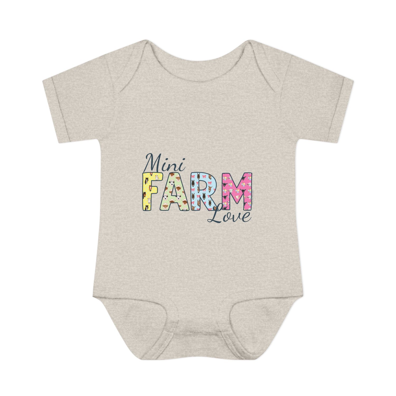 Mini Farm Love Infant Onesie by Katie Van Slyke™