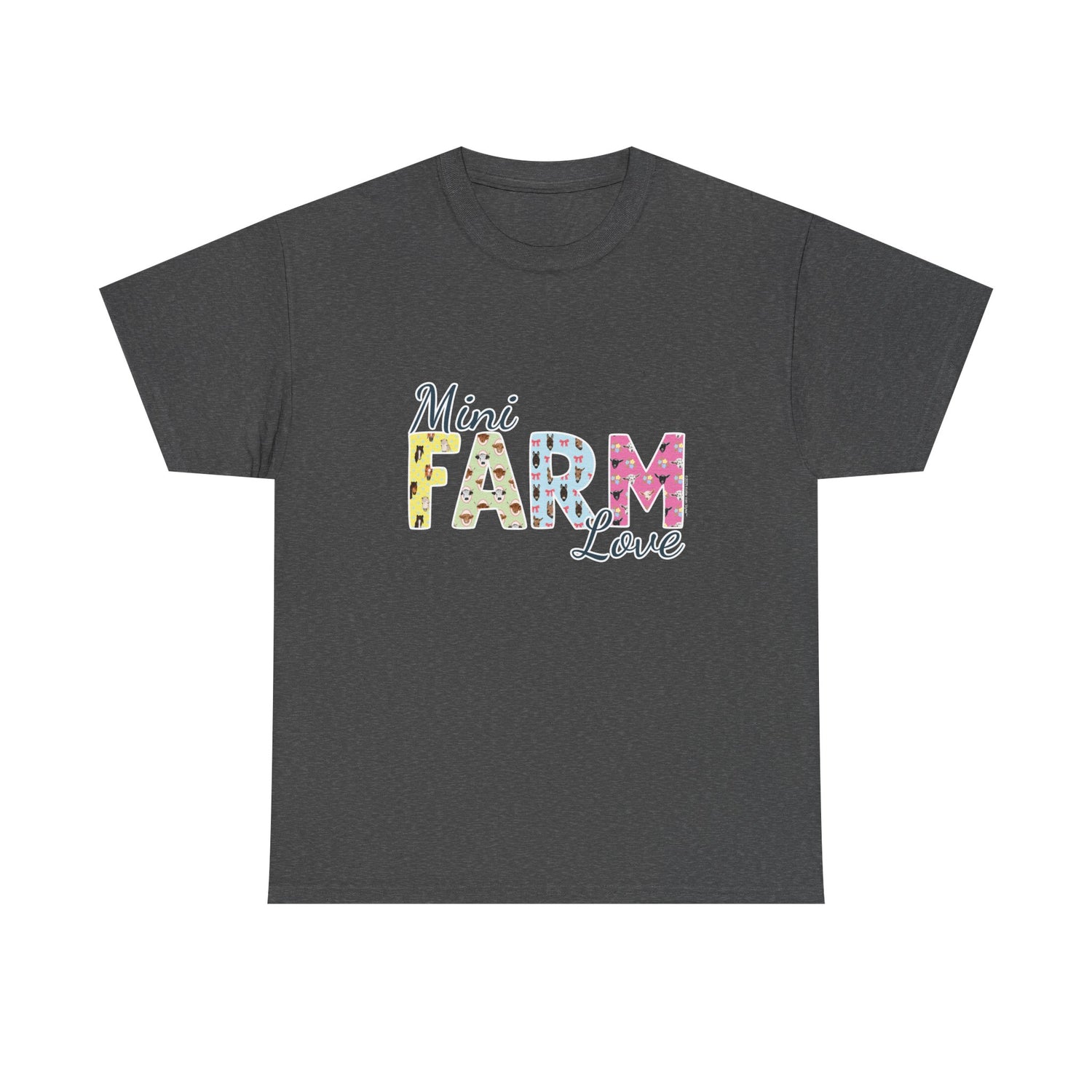 Mini Farm Love T-Shirt by Katie Van Slyke™