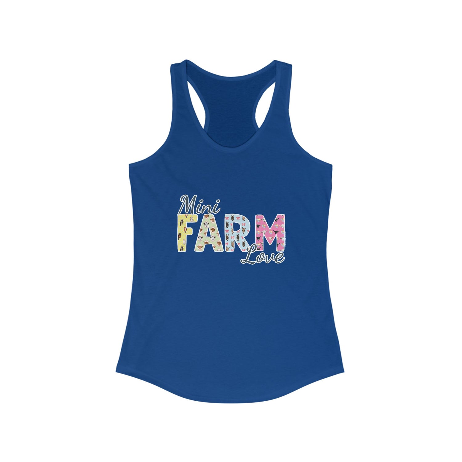 Mini Farm Love Tank by Katie Van Slyke™