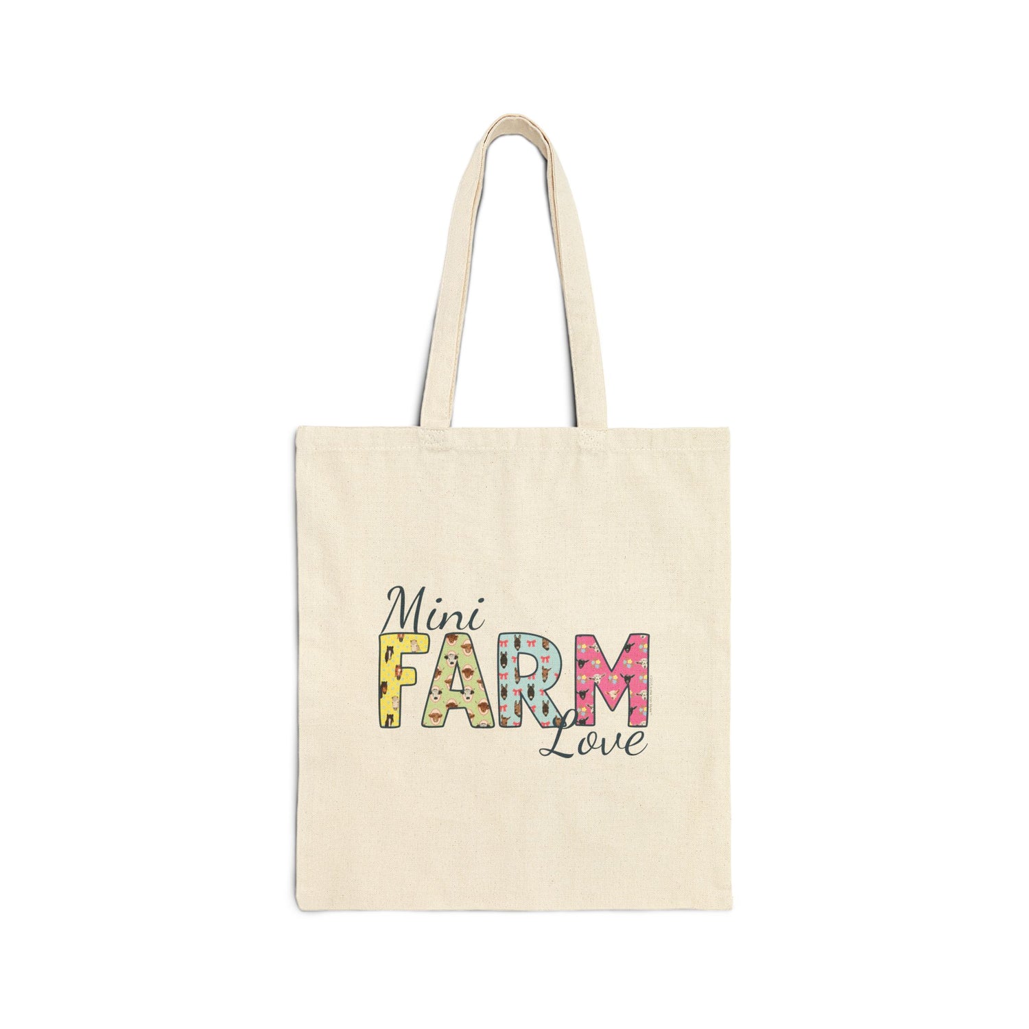 Mini Farm Love Tote Bag by Katie Van Slyke™