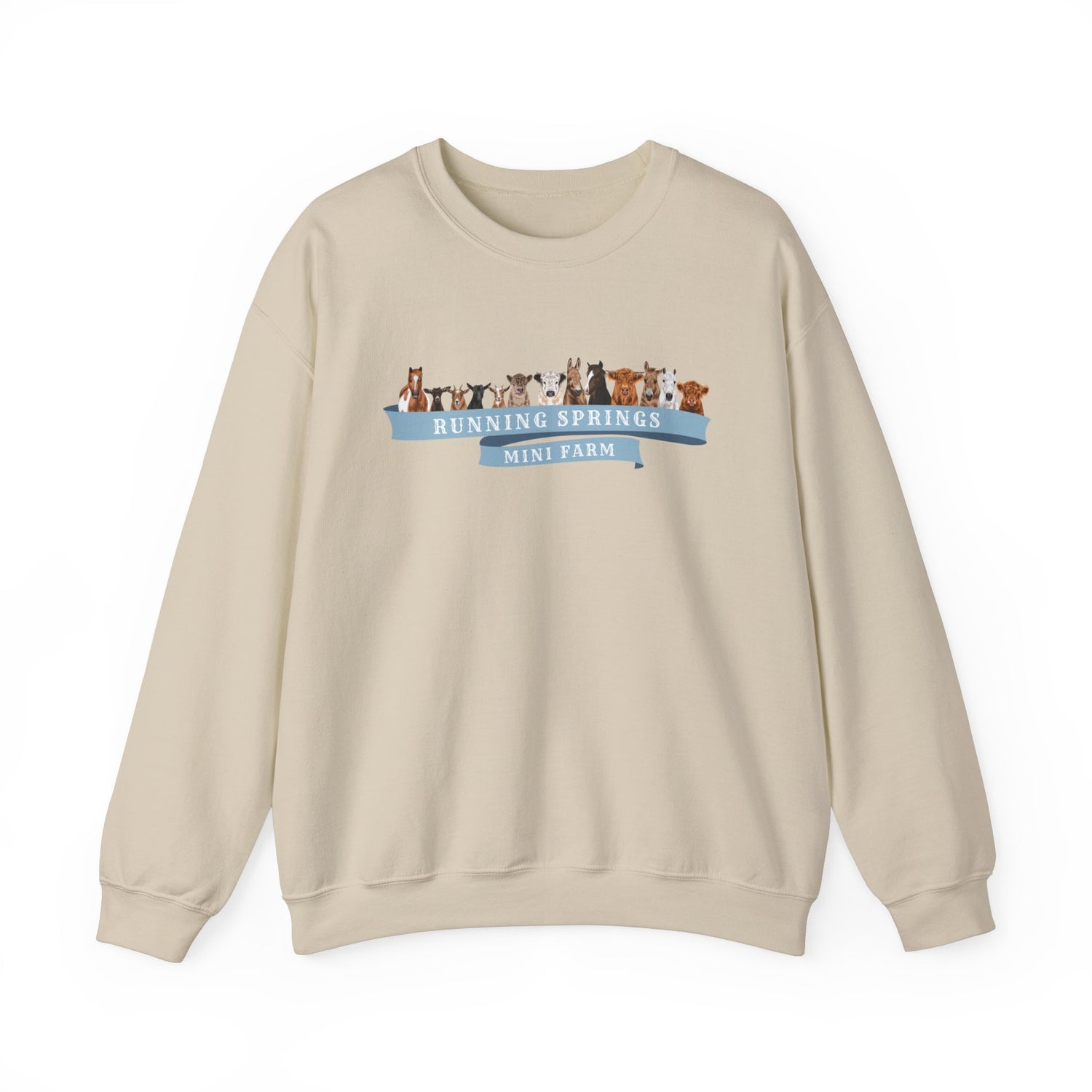 The Mini Farm Sweatshirt by Katie Van Slyke