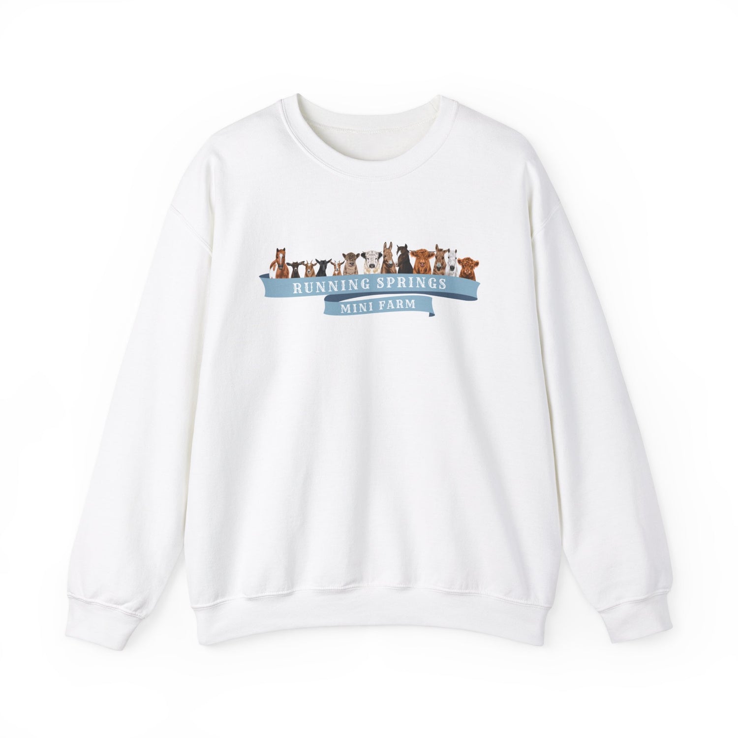 The Mini Farm Sweatshirt by Katie Van Slyke