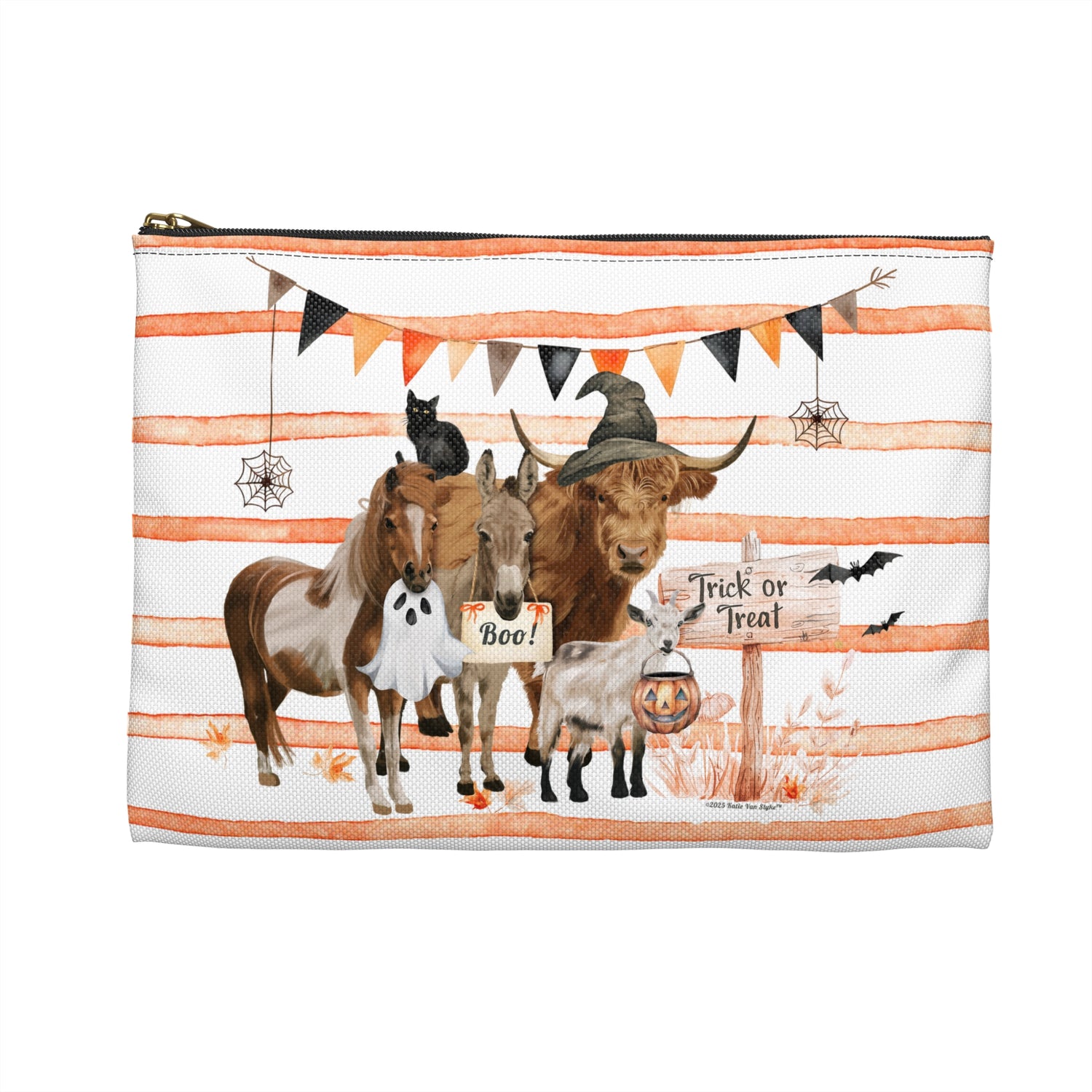 Mini Halloween Accessory Pouches by Katie Van Slyke™ Small