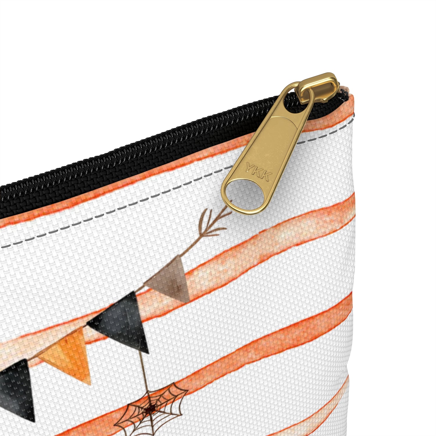 Mini Halloween Accessory Pouches by Katie Van Slyke™ zipper