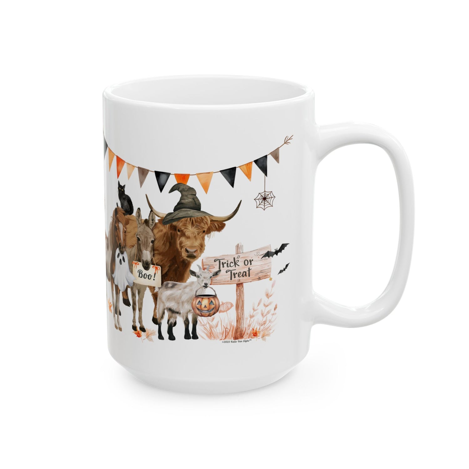 Mini Halloween Mugs by Katie Van Slyke™ 15oz