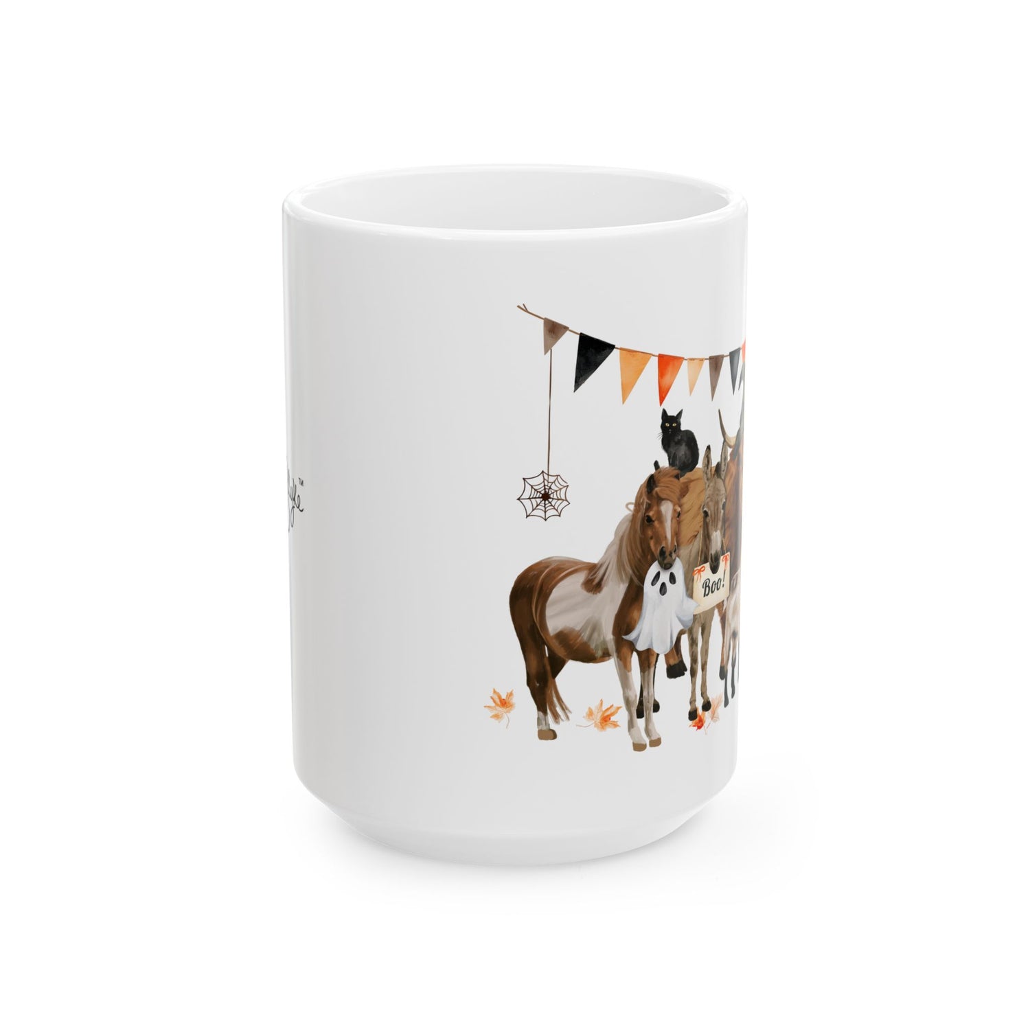 Mini Halloween Mugs by Katie Van Slyke™ 15oz side