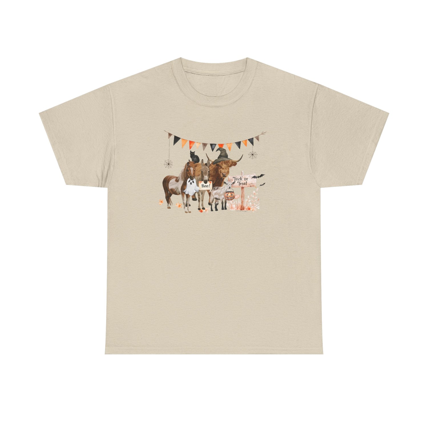 Mini Halloween T-Shirt by Katie Van Slyke™ Sand