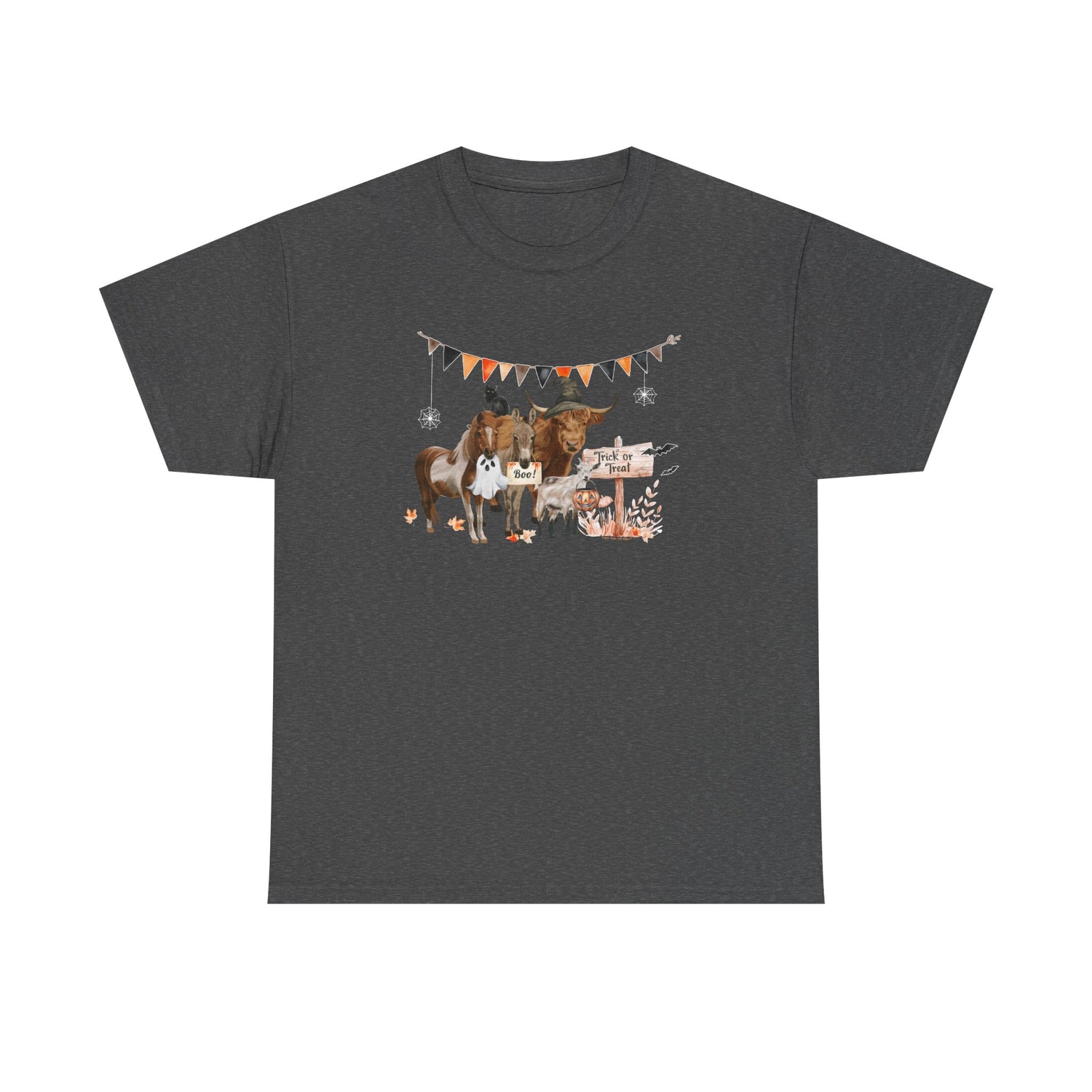 Mini Halloween T-Shirt by Katie Van Slyke™ Dark Heather
