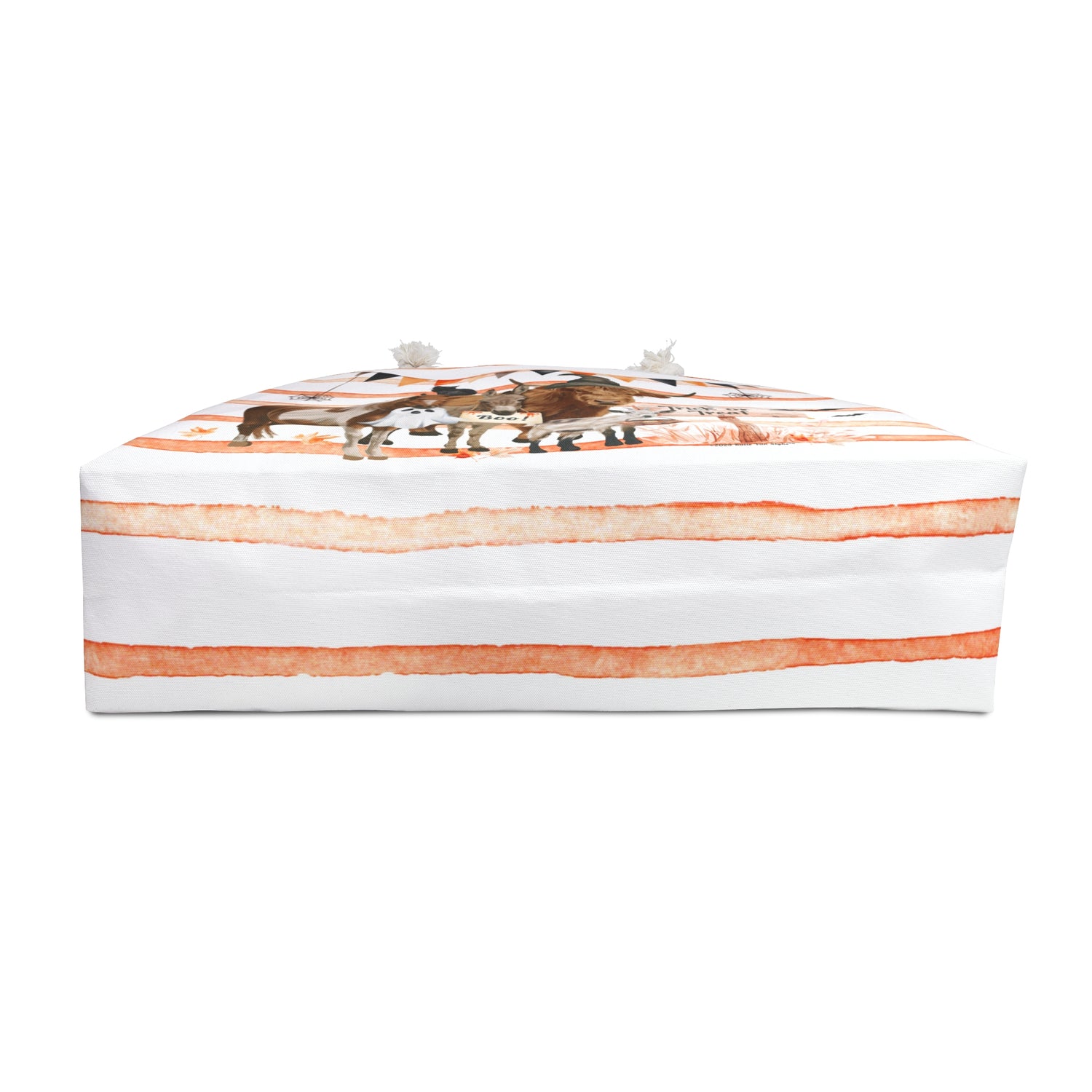 Mini Halloween Weekender Bag by Katie Van Slyke™ bottom