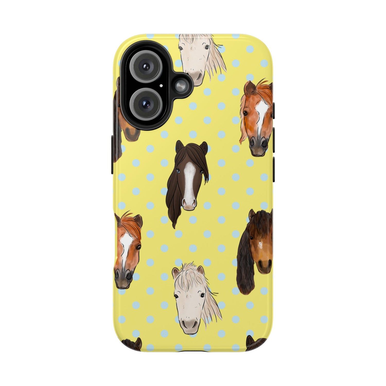 Mini Mares Phone Cases by Katie Van Slyke™