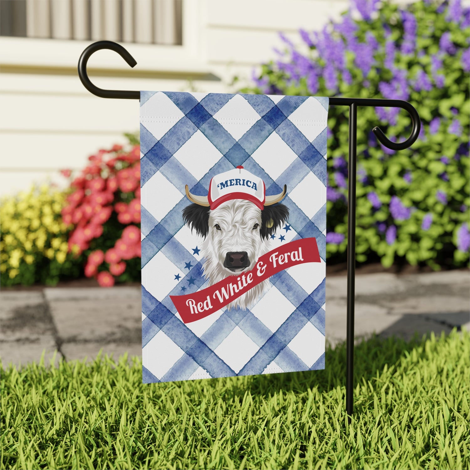 Mini 'Merica Banner by Katie Van Slyke™