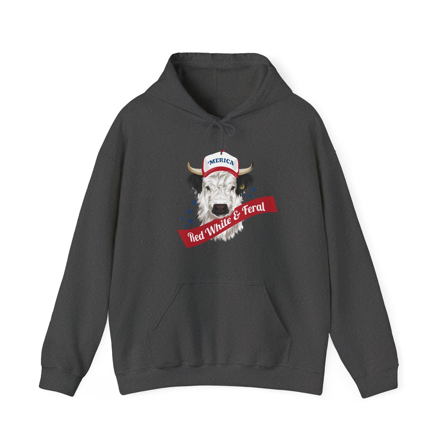 Mini 'Merica Hoodie by Katie Van Slyke™ Dark Heather