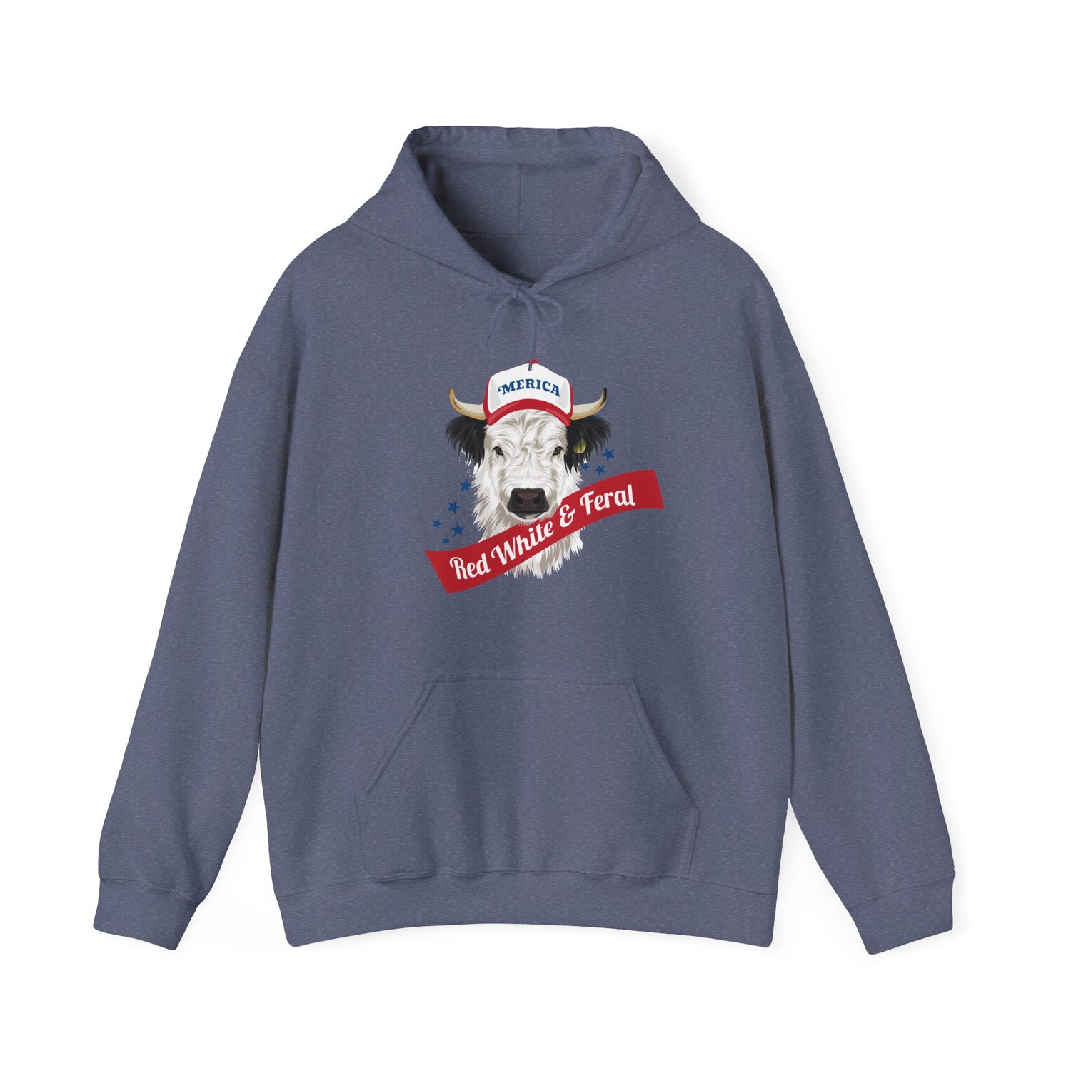 Mini 'Merica Hoodie by Katie Van Slyke™ Navy Heather
