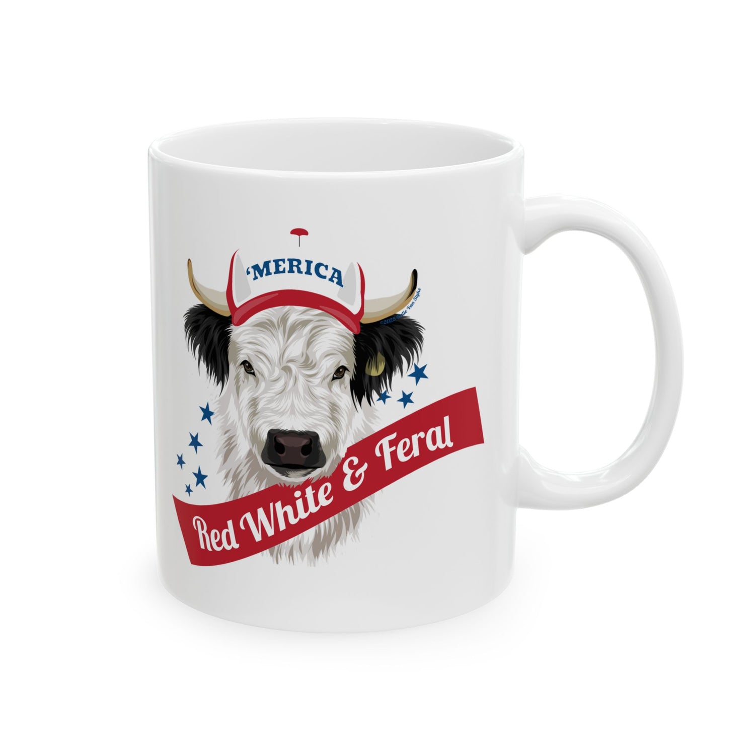 Mini 'Merica Mugs by Katie Van Slyke™ 11oz