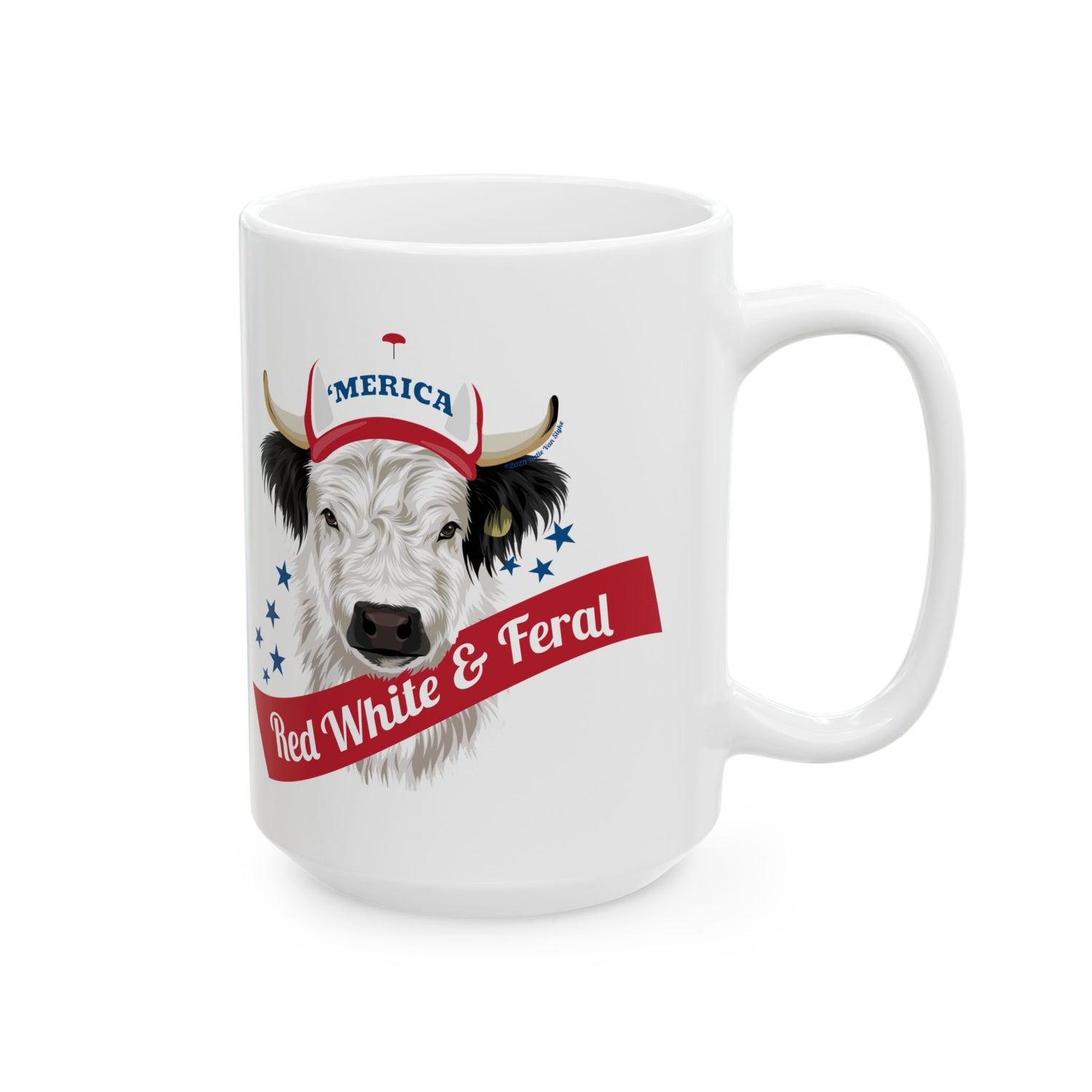 Mini 'Merica Mugs by Katie Van Slyke™ 15oz