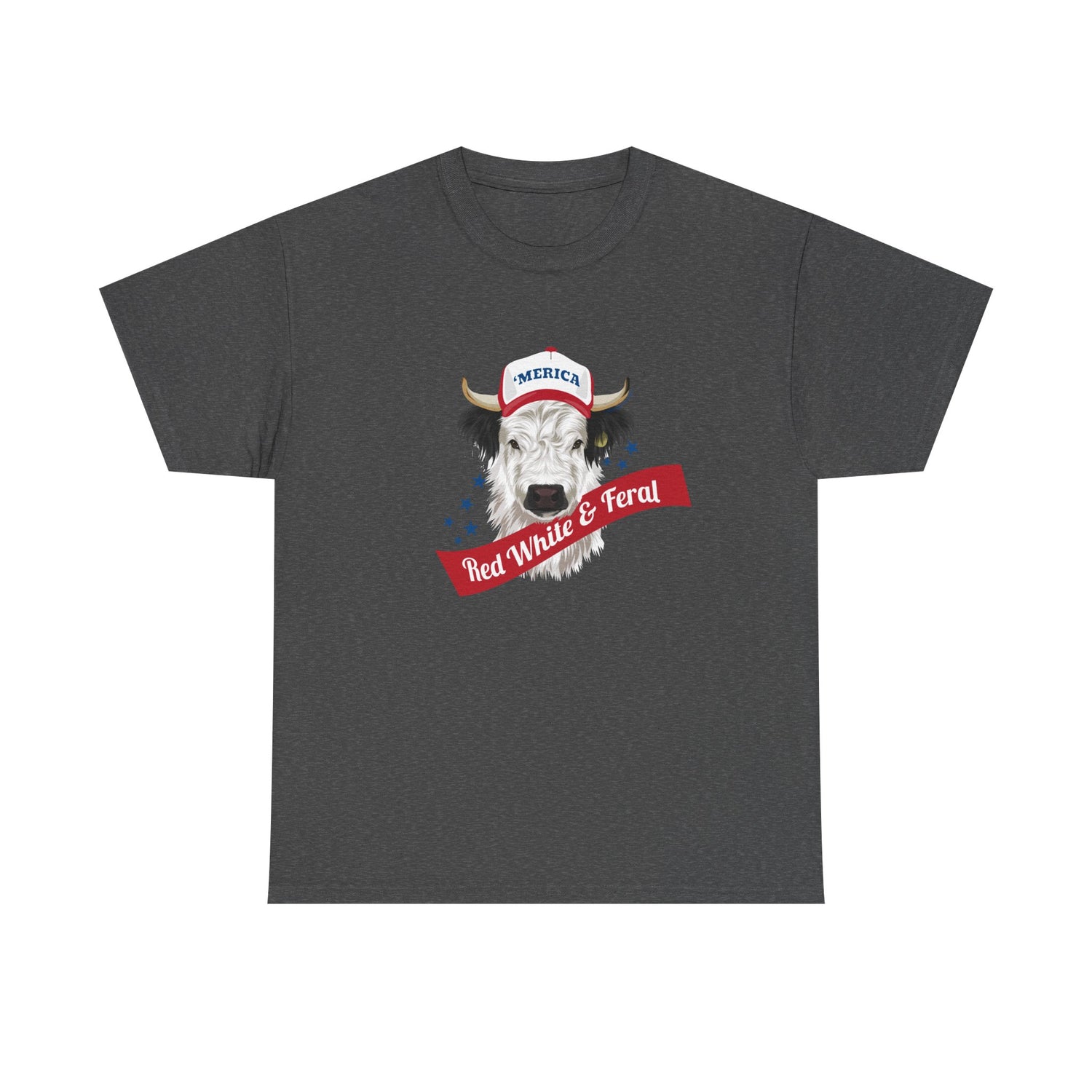 Mini 'Merica T-Shirt by Katie Van Slyke™ Dark Heather