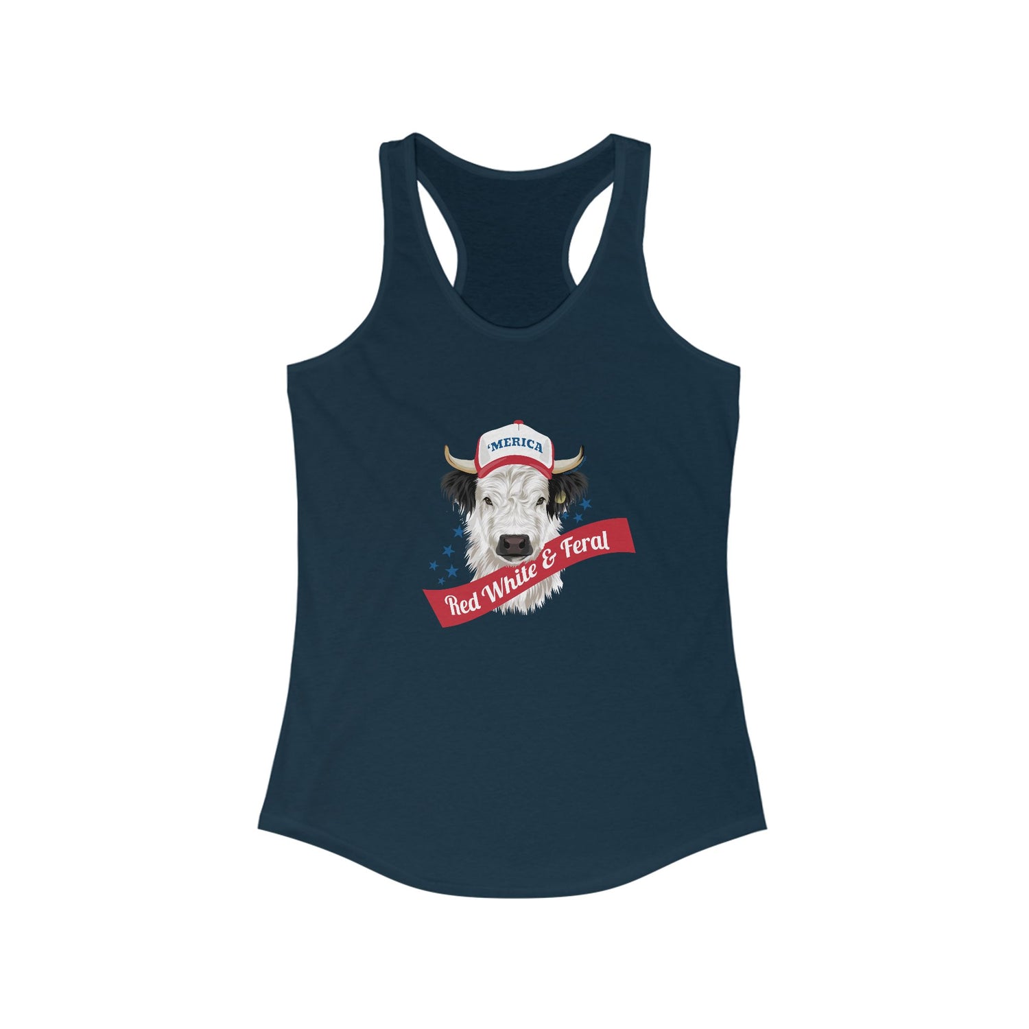 Mini 'Merica Tank by Katie Van Slyke™ Navy