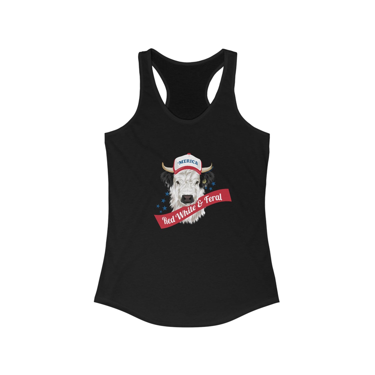 Mini 'Merica Tank by Katie Van Slyke™ Black