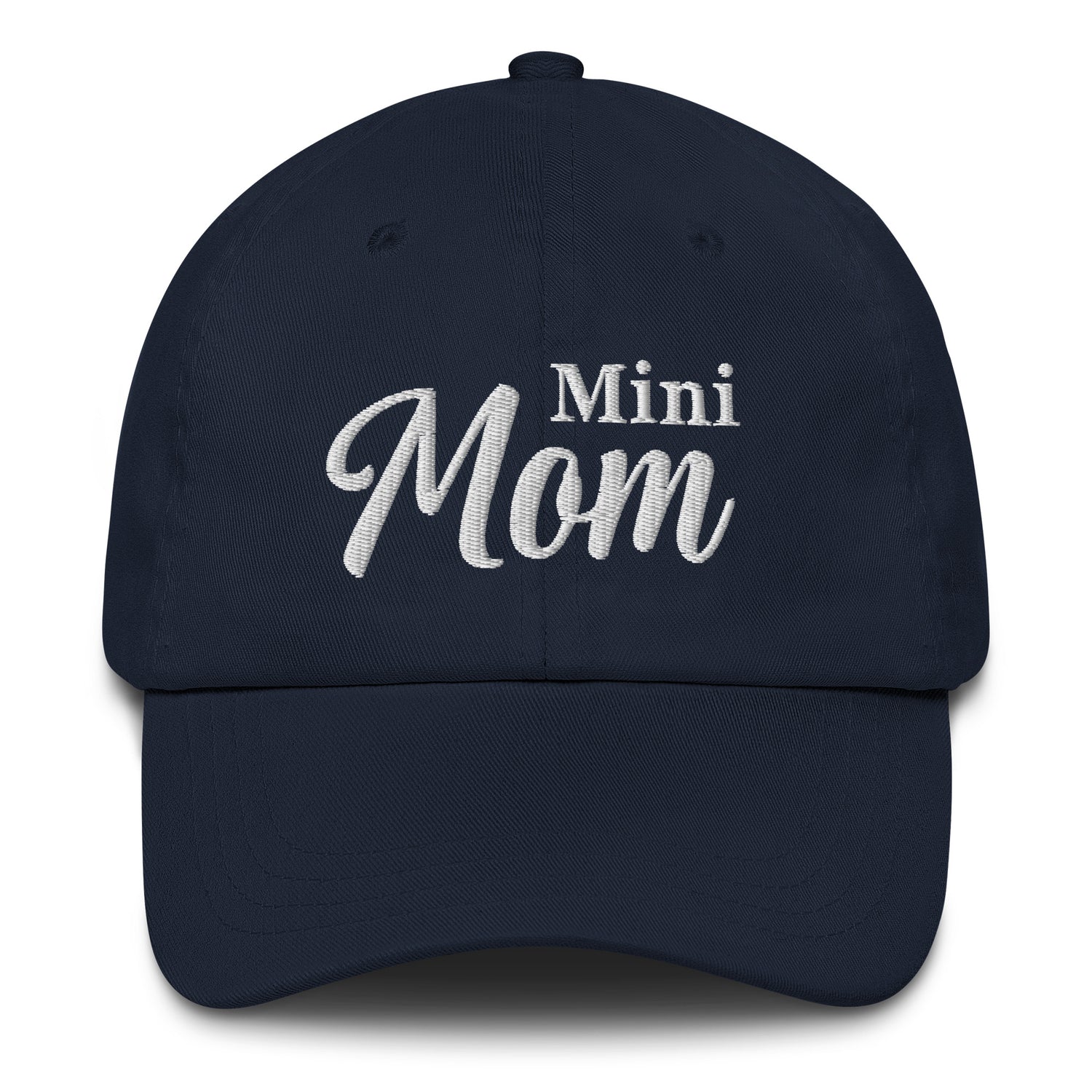 Mini Mom Hat by Katie Van Slyke - navy