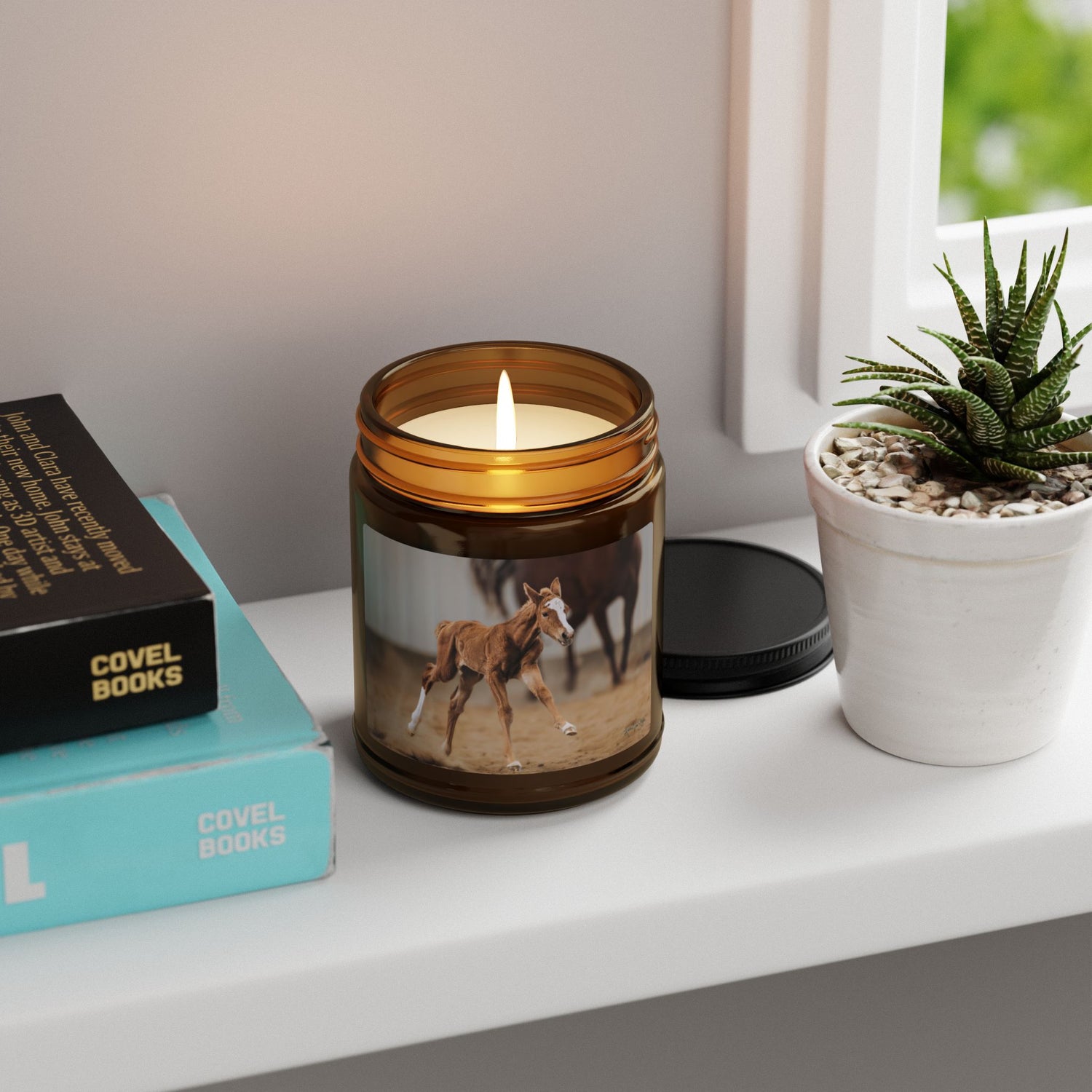 Noelle Candle by Katie Van Slyke