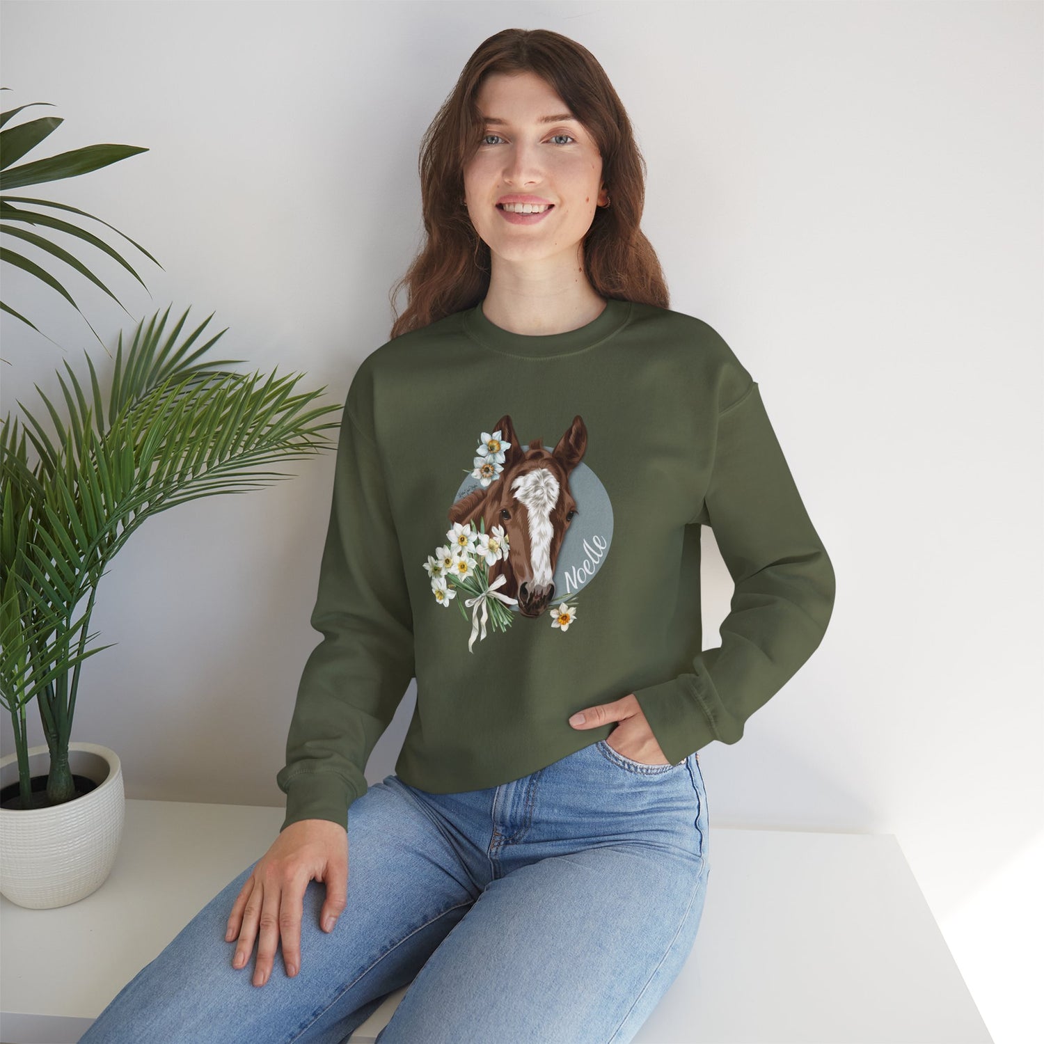 Noelle Sweatshirt by Katie Van Slyke