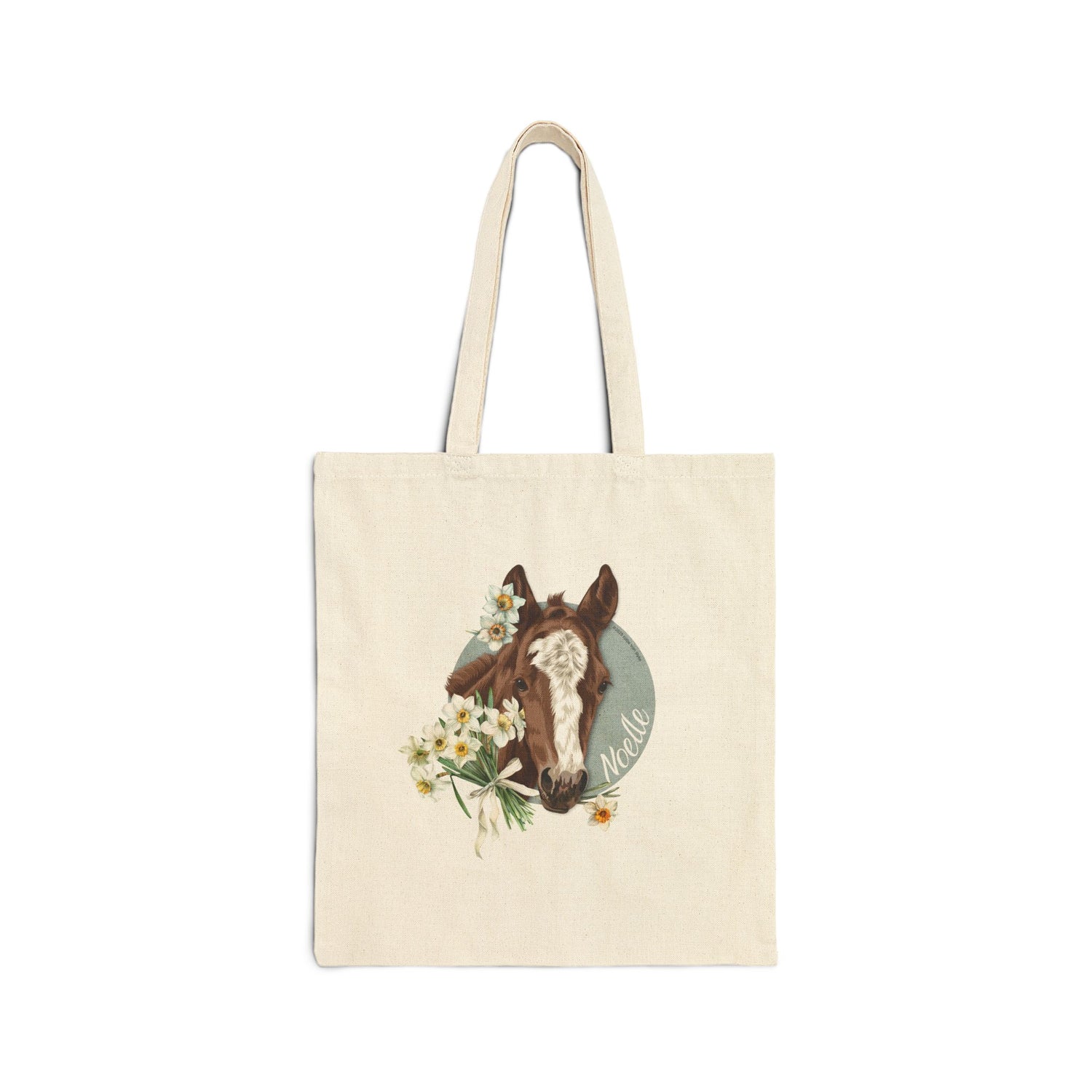 Noelle Tote Bag by Katie Van Slyke