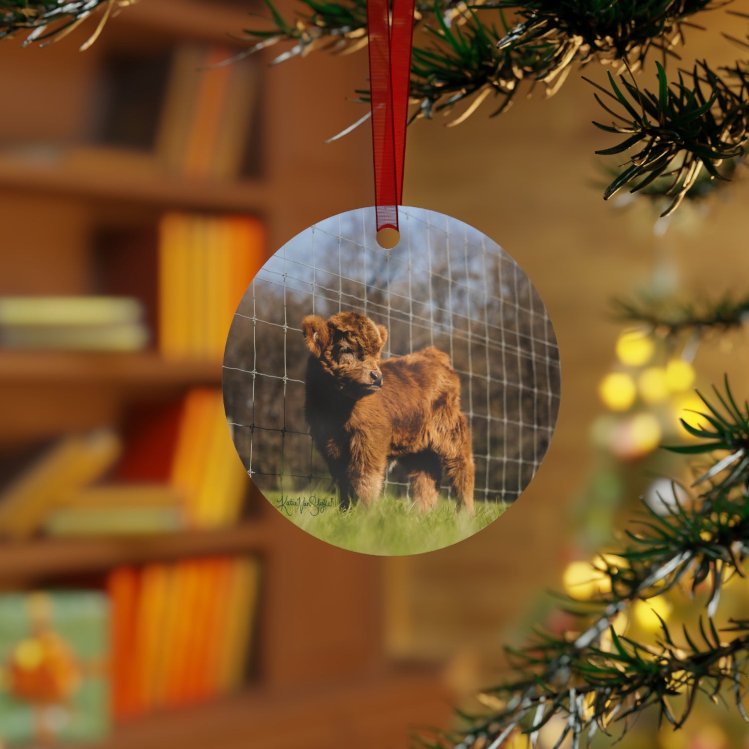 Peanut Ornament by Katie Van Slyke