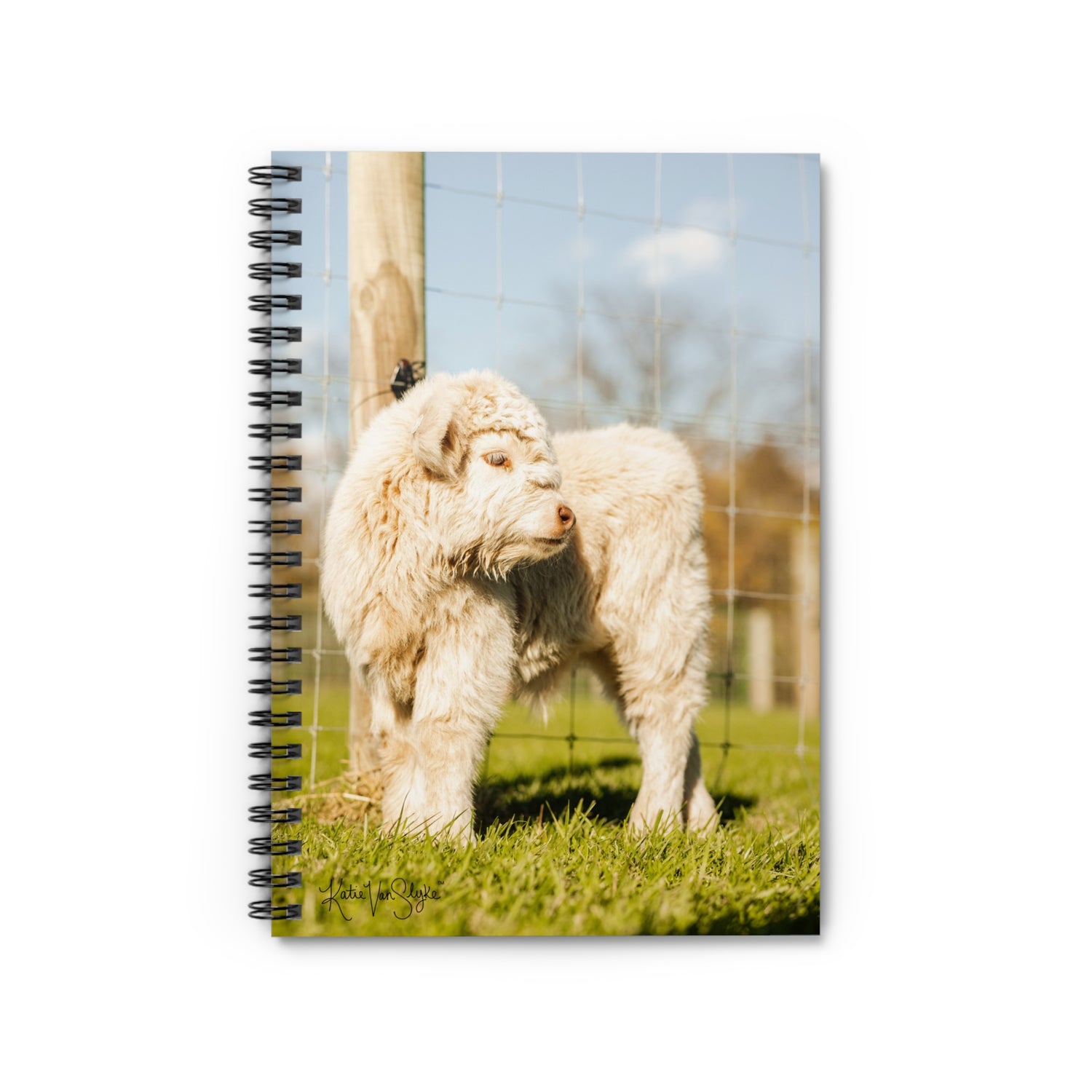 Pearl Notebook by Katie Van Slyke