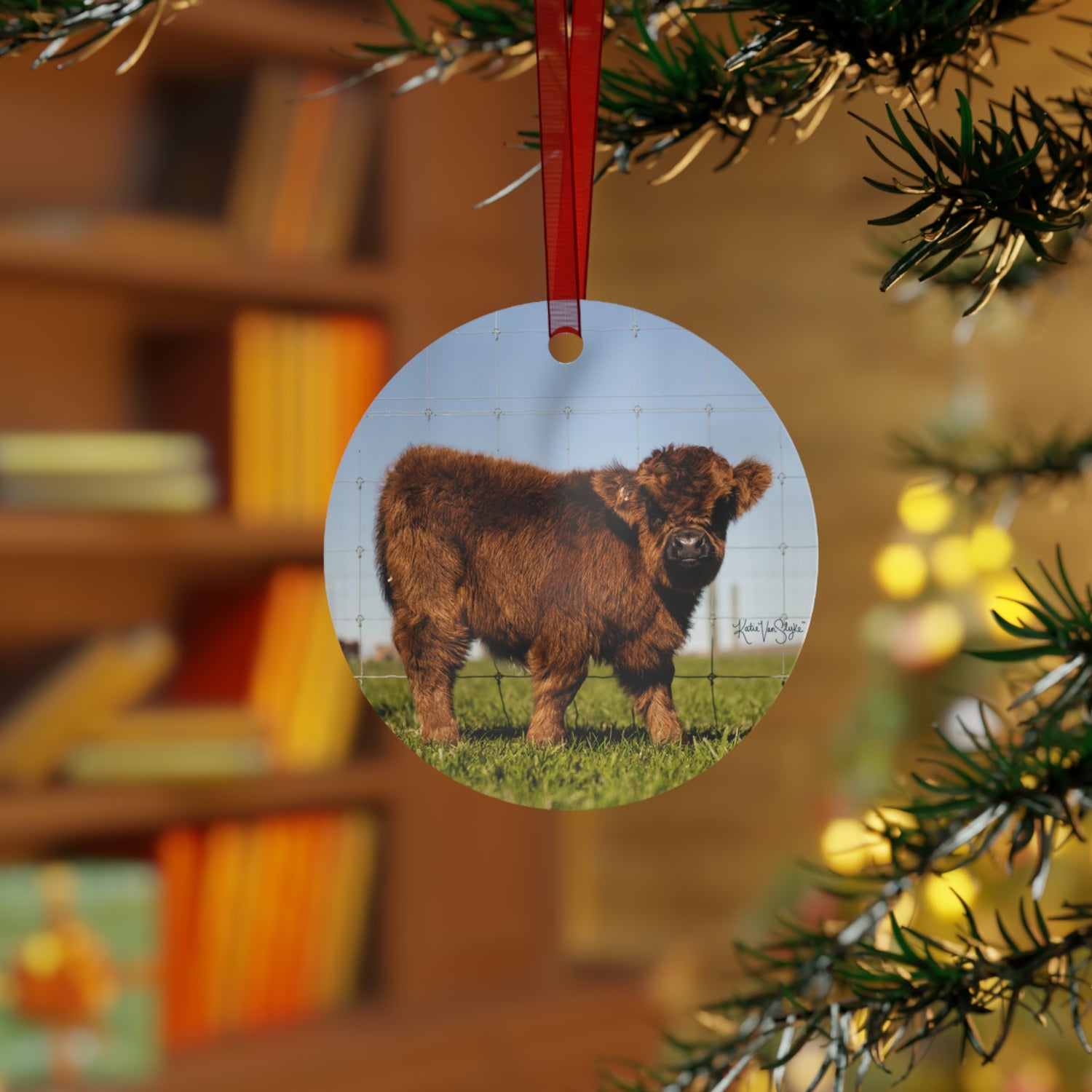 Pepper Ornament by Katie Van Slyke