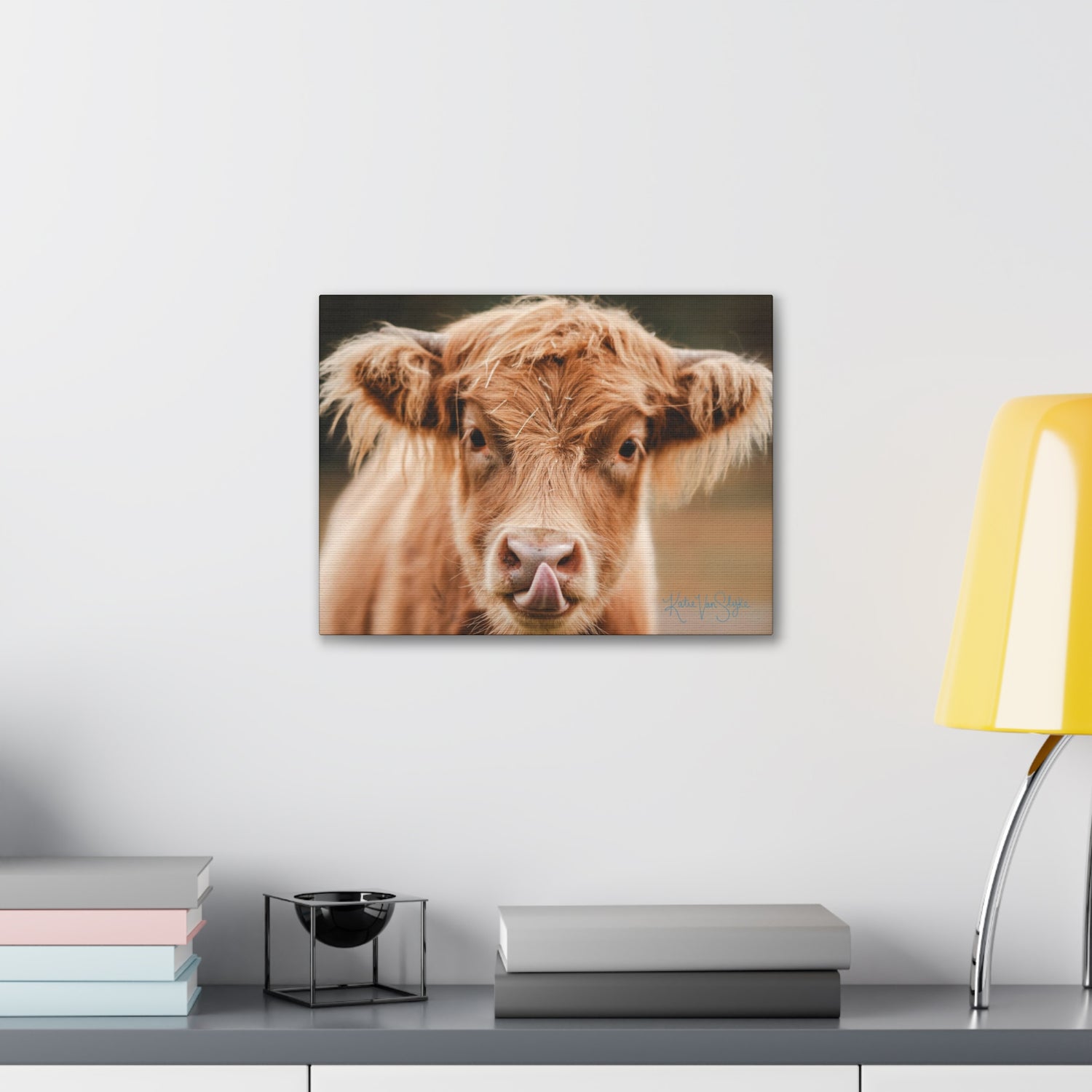 Petunia Art Prints by Katie Van Slyke