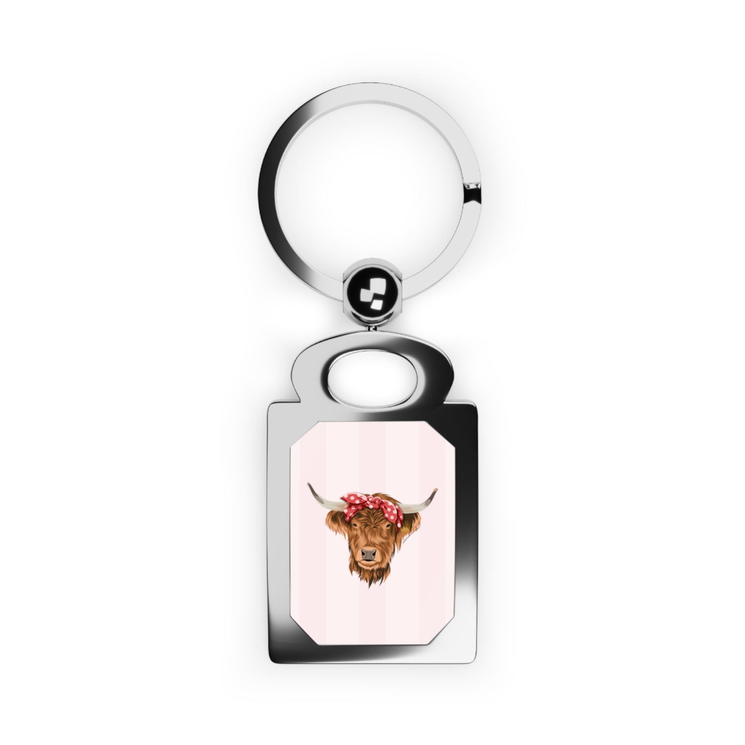 Petunia Keyring by Katie Van Slyke™