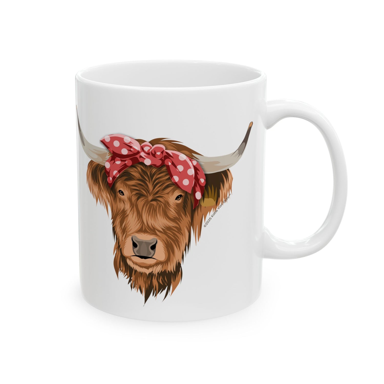 Petunia Mugs by Katie Van Slyke™