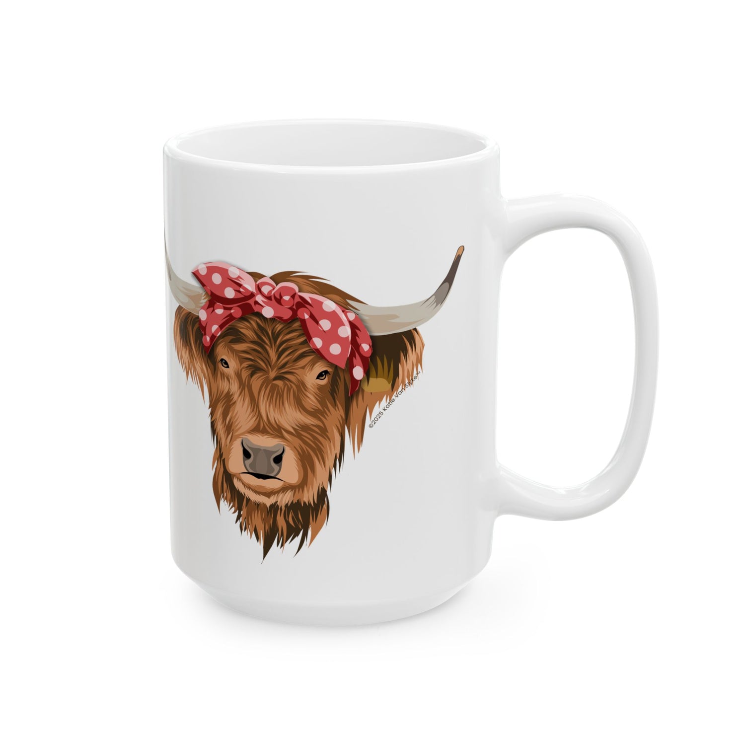 Petunia Mugs by Katie Van Slyke™