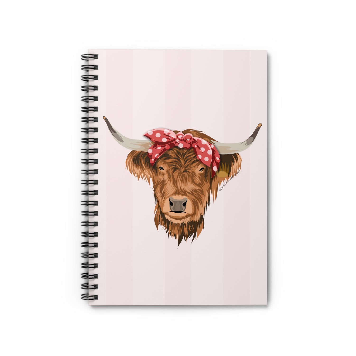 Petunia Notebook by Katie Van Slyke™