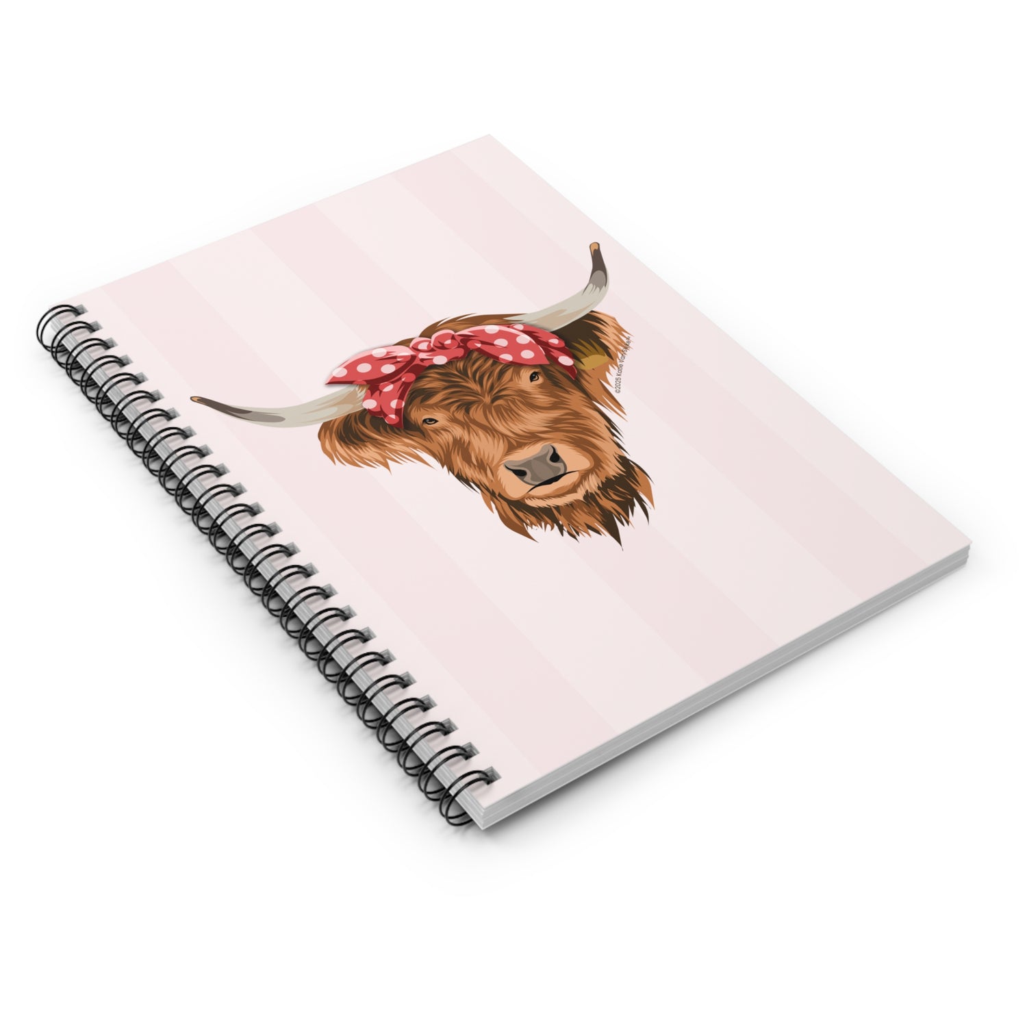 Petunia Notebook by Katie Van Slyke™