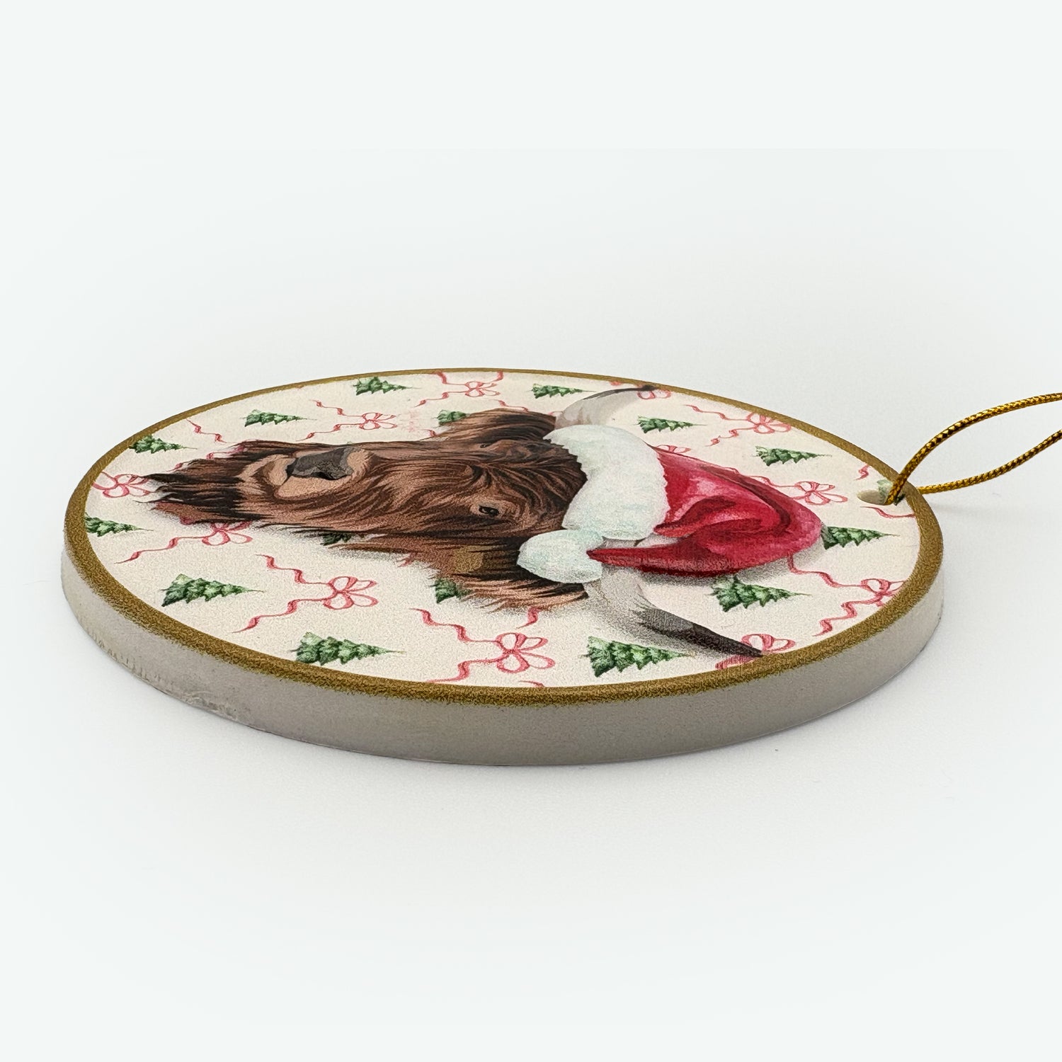 Petunia Ornament by Katie Van Slyke®3