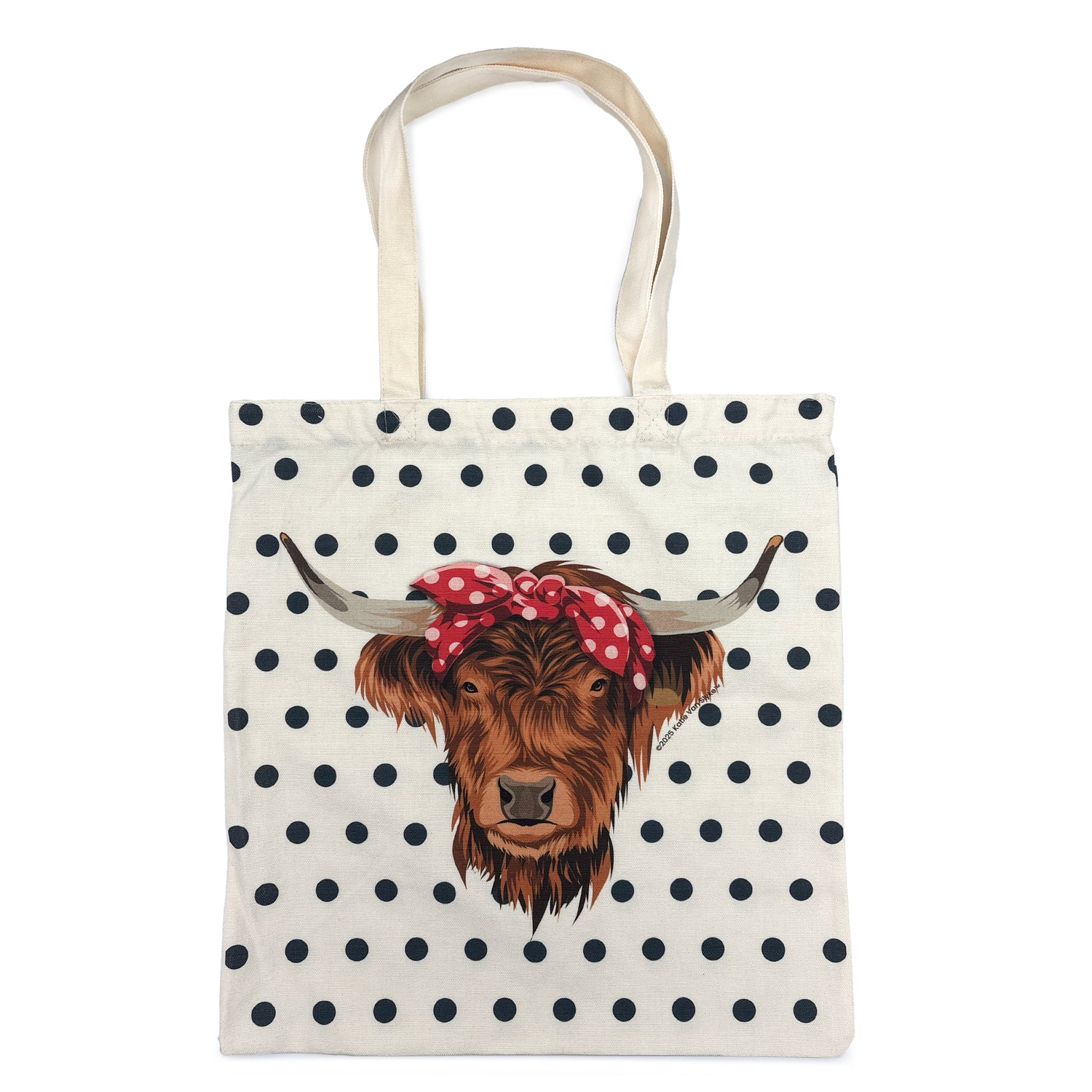 Petunia Tote Bag by Katie Van Slyke™ Front