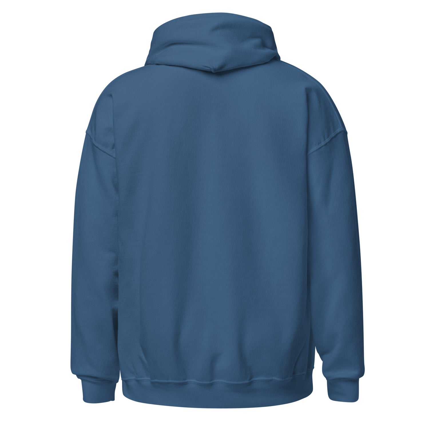 Poppy Hoodie by Katie Van Slyke - Indigo Blue back