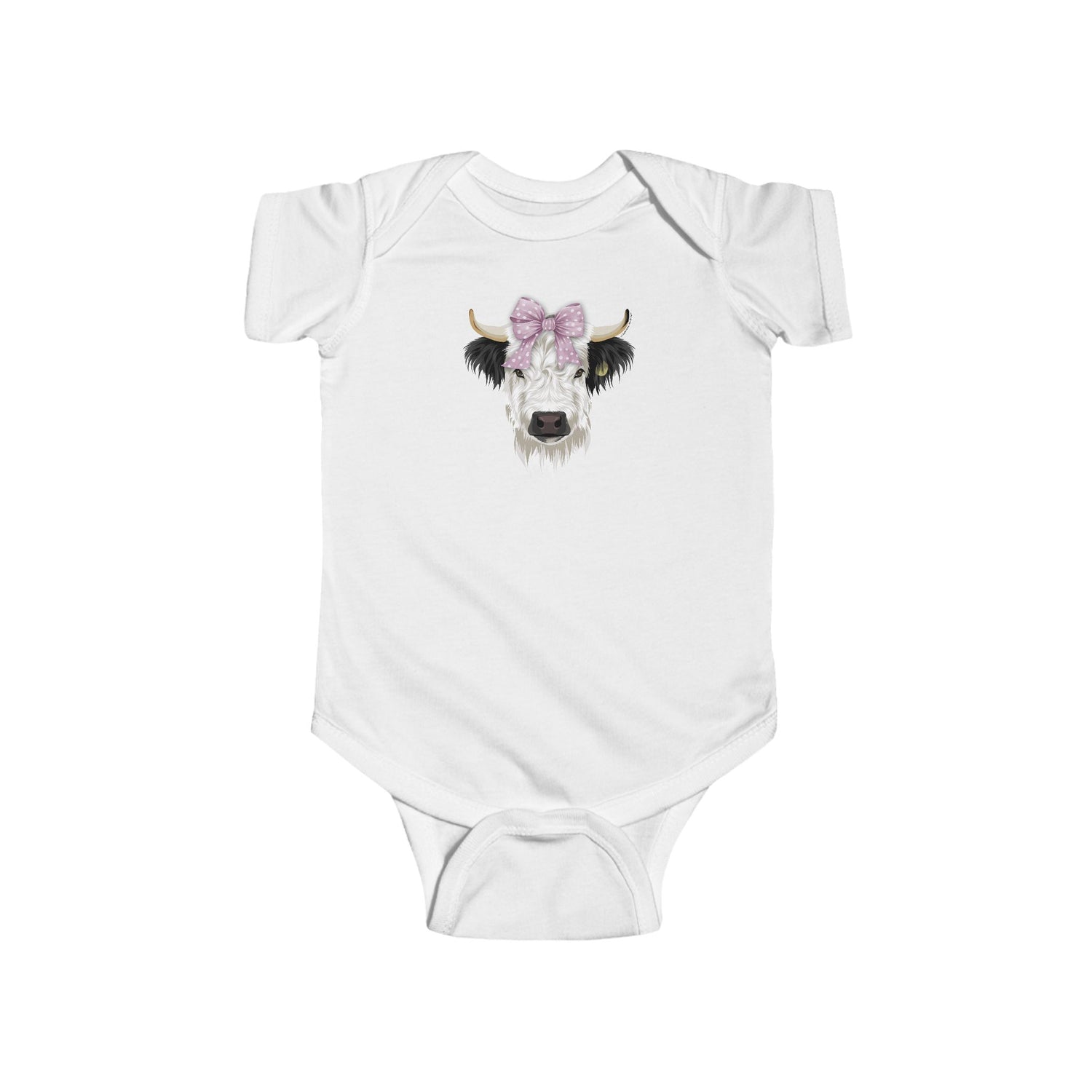 Poppy Infant Onesie by Katie Van Slyke® white