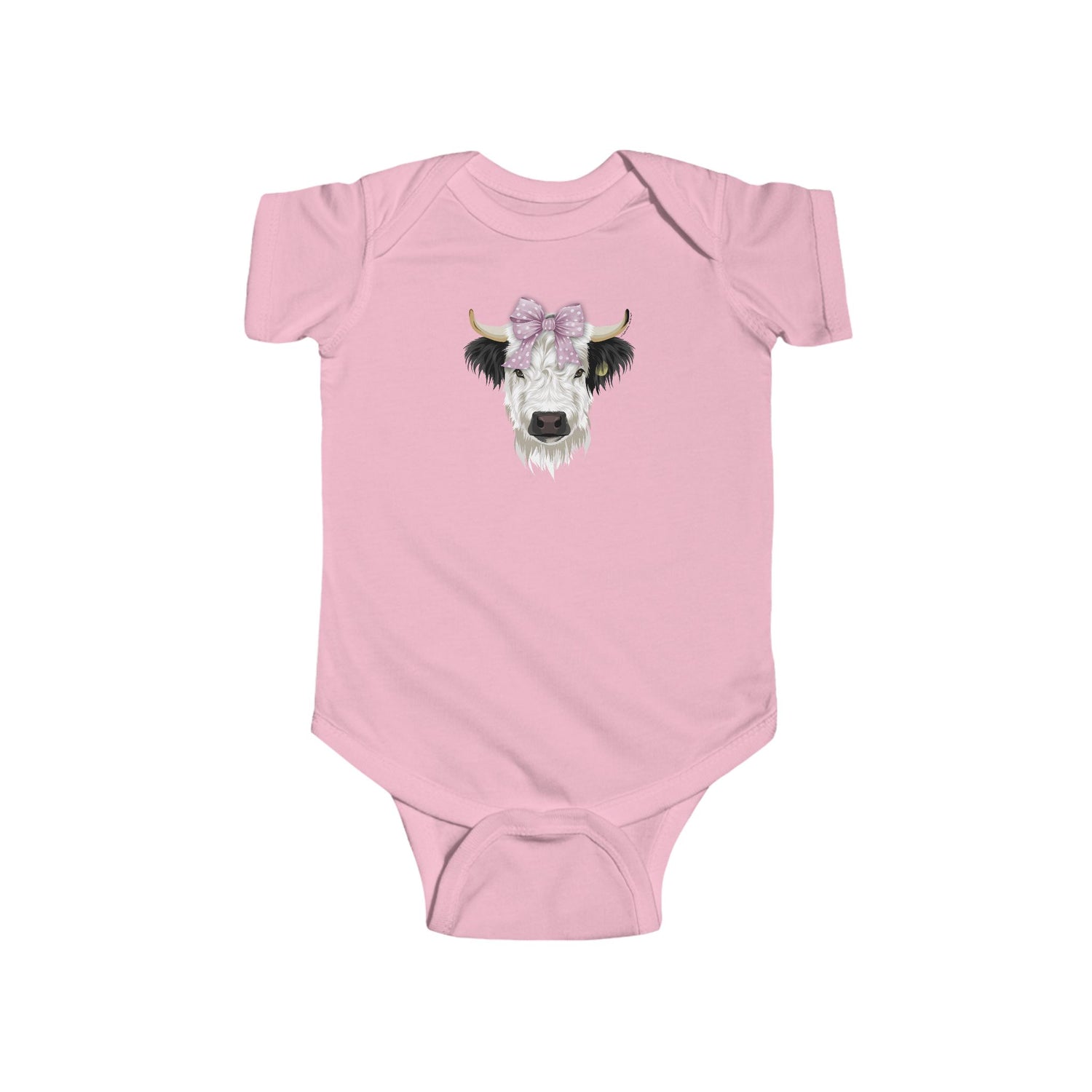 Poppy Infant Onesie by Katie Van Slyke® Pink