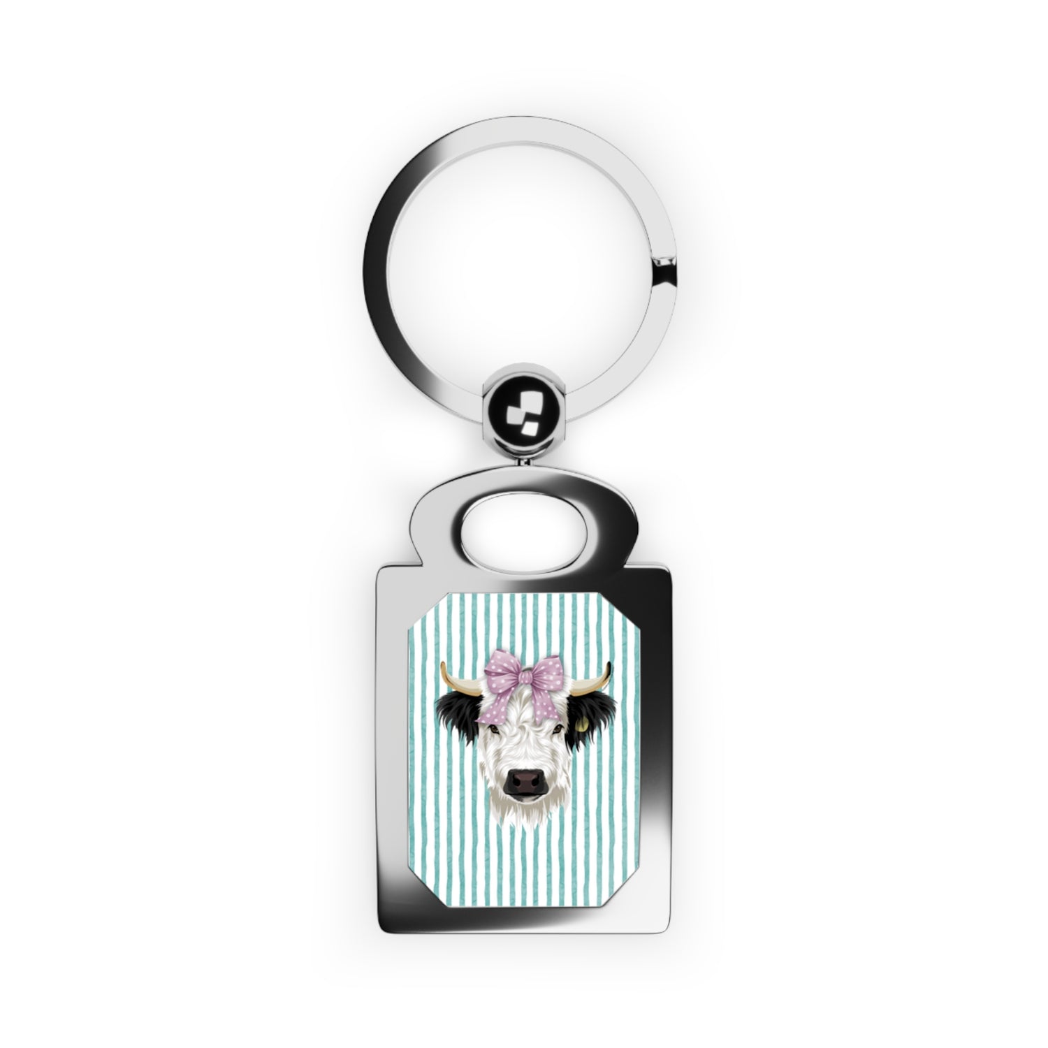 Poppy Keyring by Katie Van Slyke™