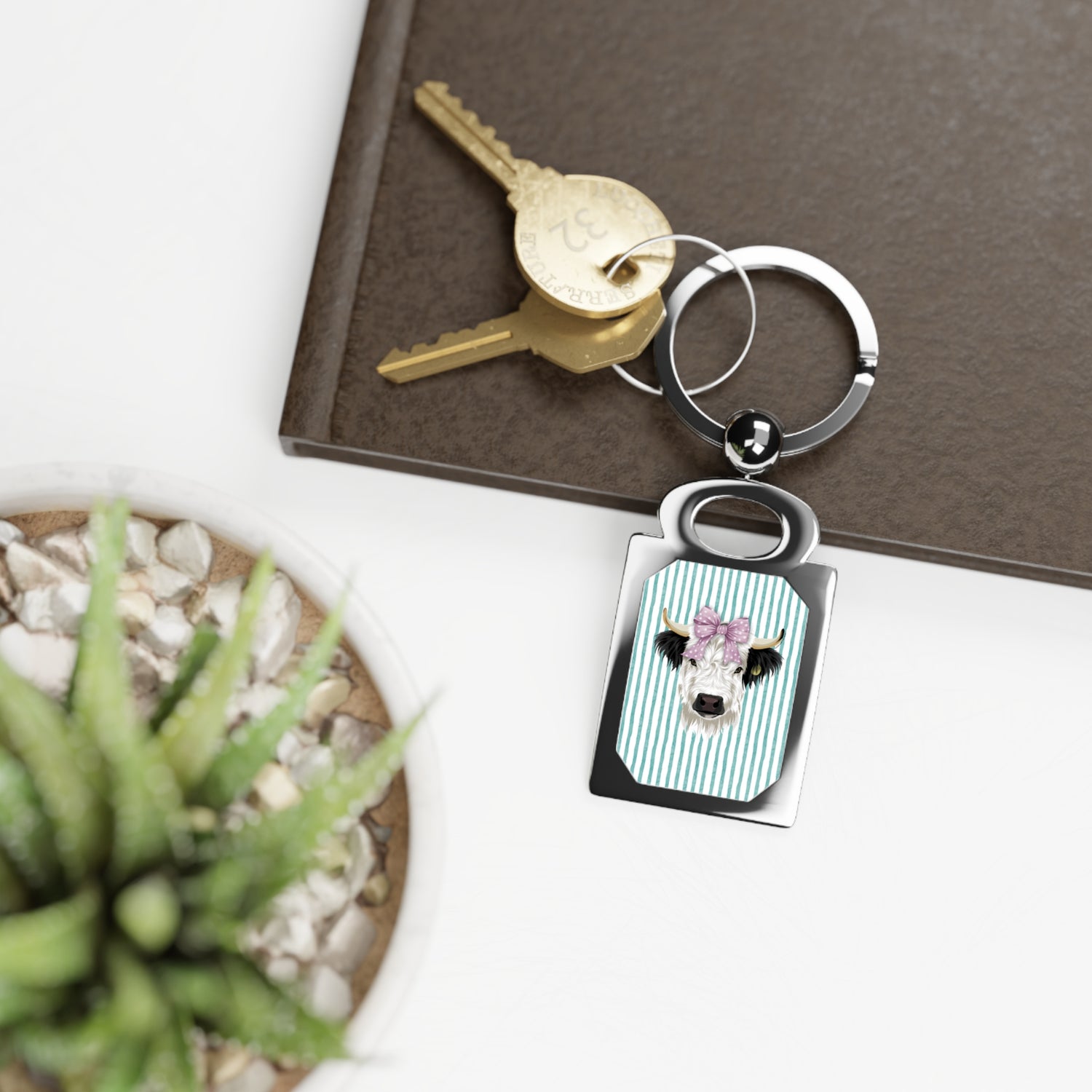 Poppy Keyring by Katie Van Slyke™