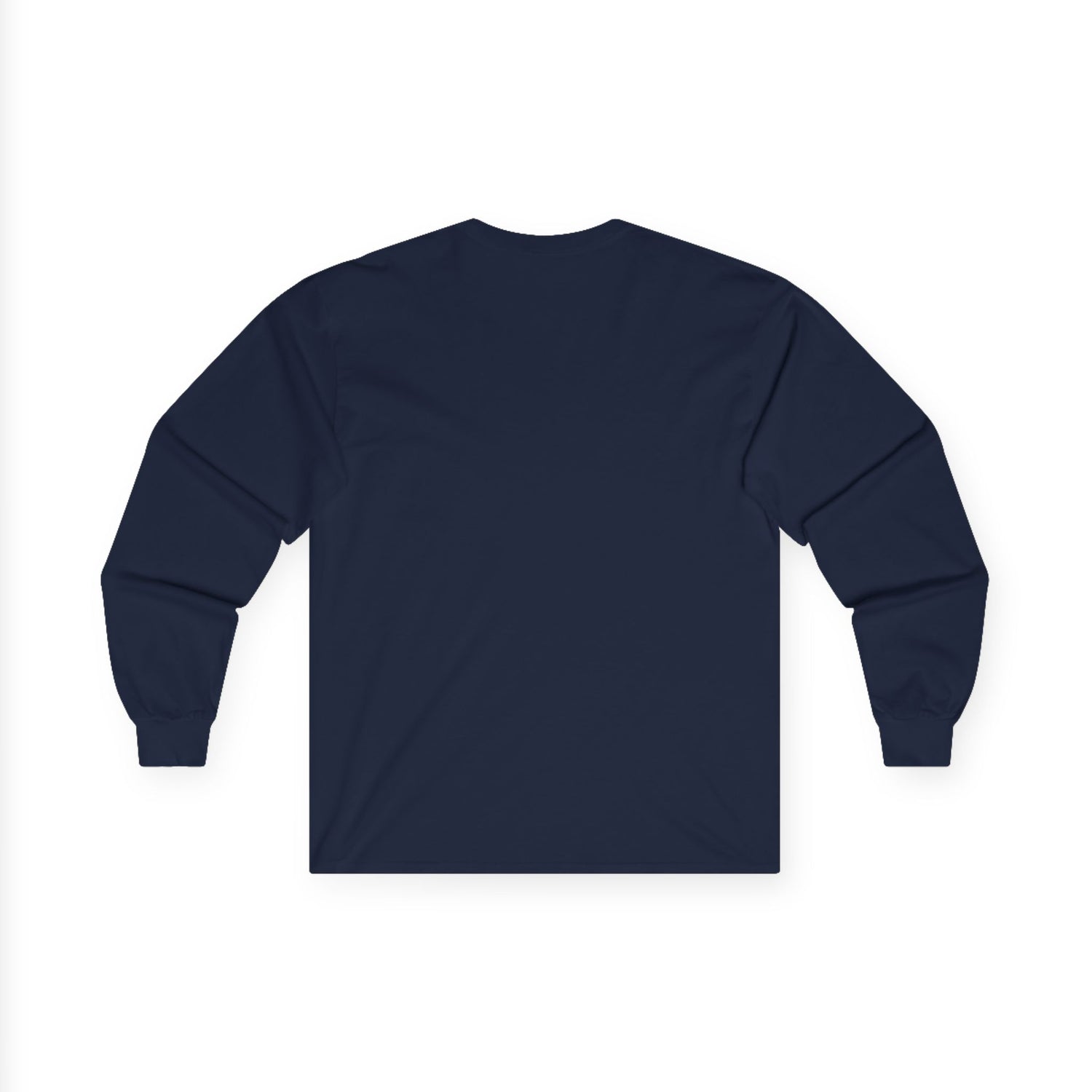 Poppy Long Sleeve T-Shirt by Katie Van Slyke™ navy back