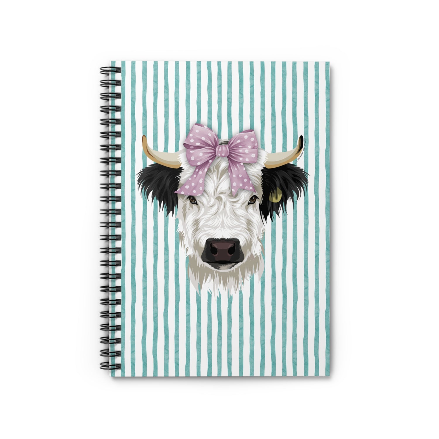 Poppy Notebook by Katie Van Slyke™