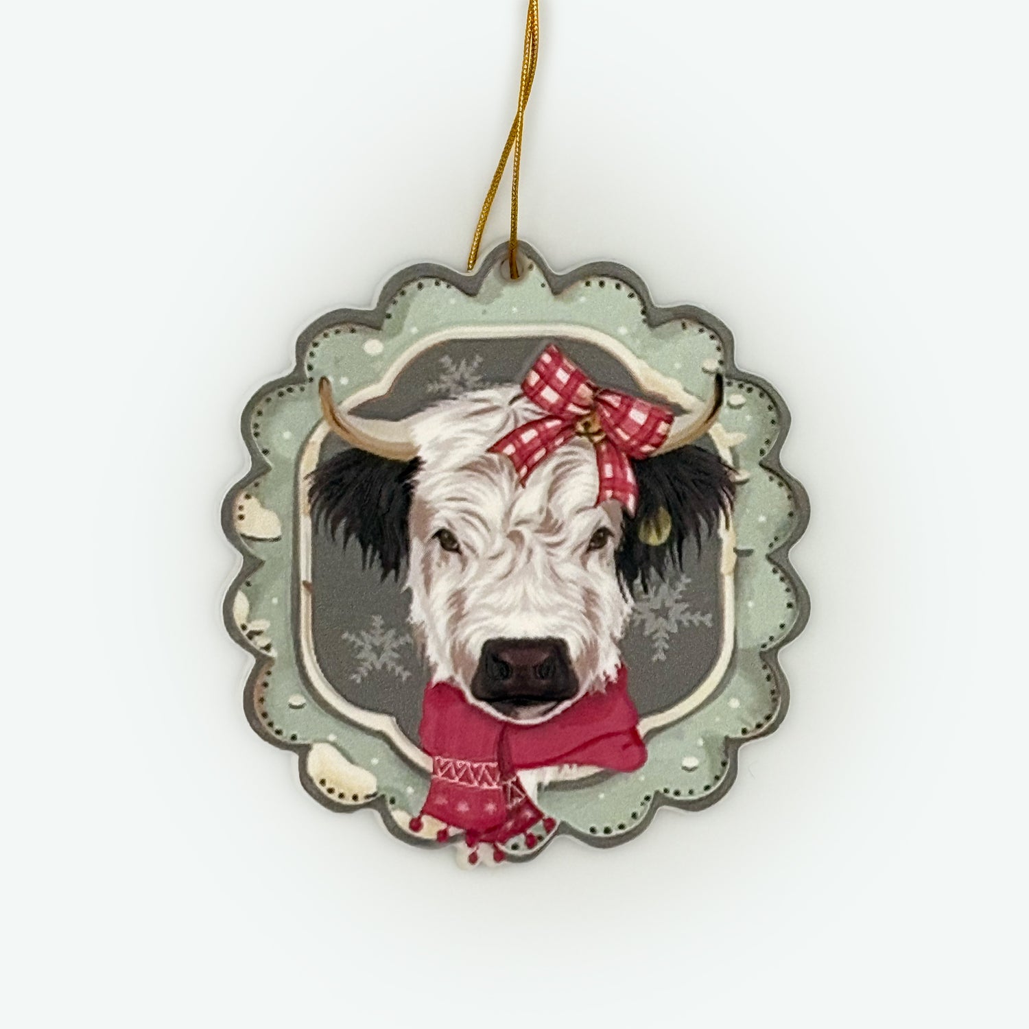 Poppy Ornament by Katie Van Slyke®