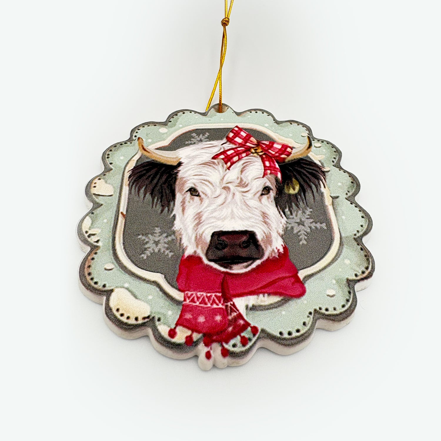 Poppy Ornament by Katie Van Slyke®3