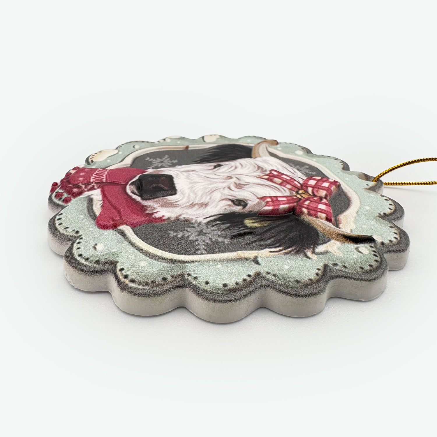 Poppy Ornament by Katie Van Slyke®2