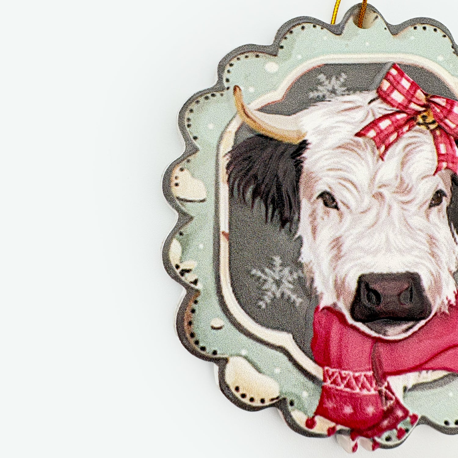 Poppy Ornament by Katie Van Slyke®4