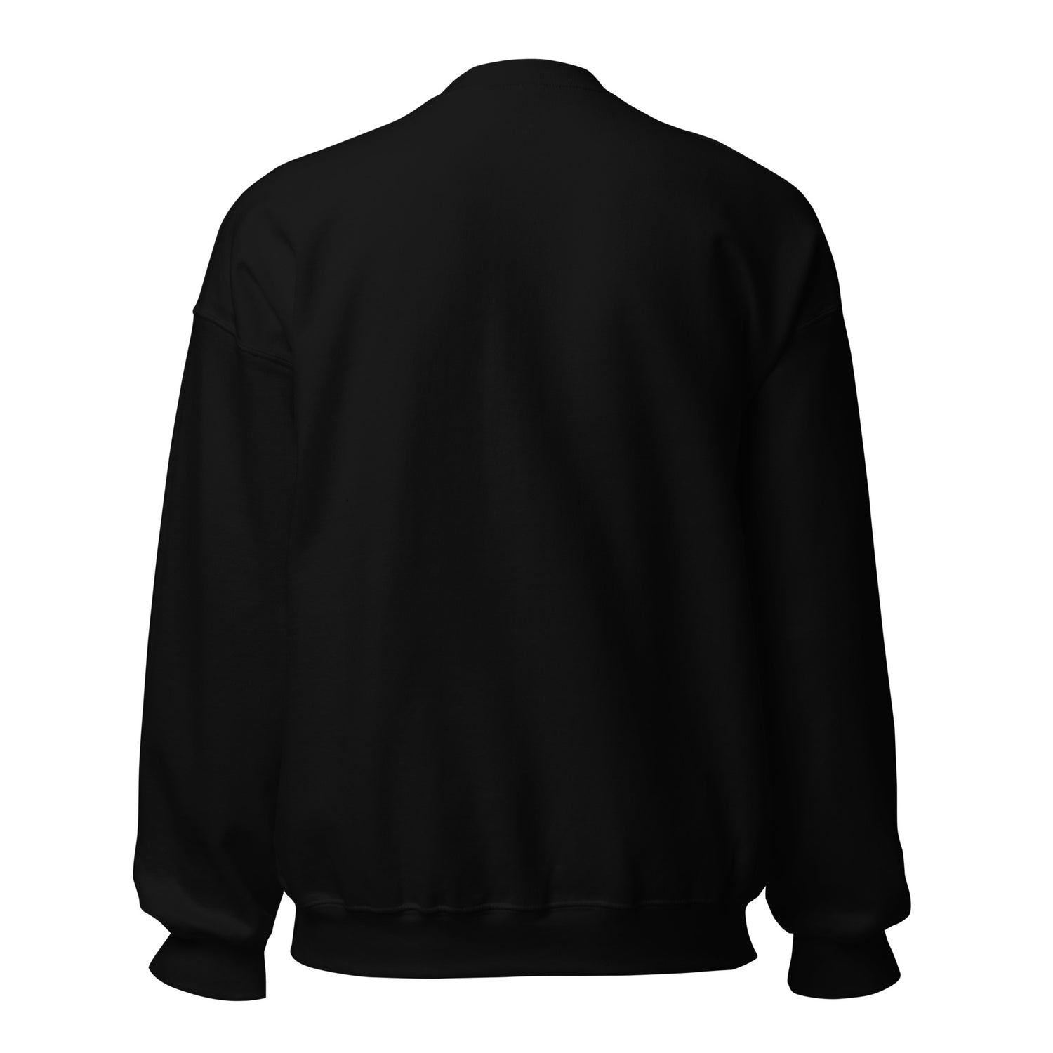 Poppy Sweatshirt by Katie Van Slyke - black back