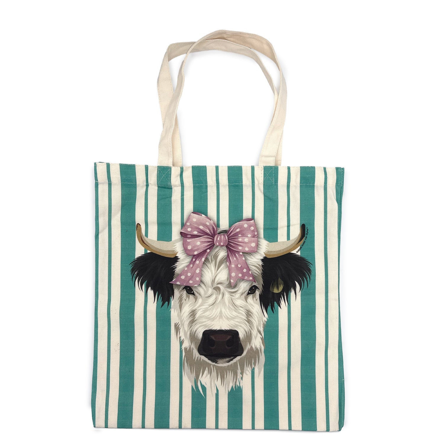 Poppy Tote Bag by Katie Van Slyke™ Front